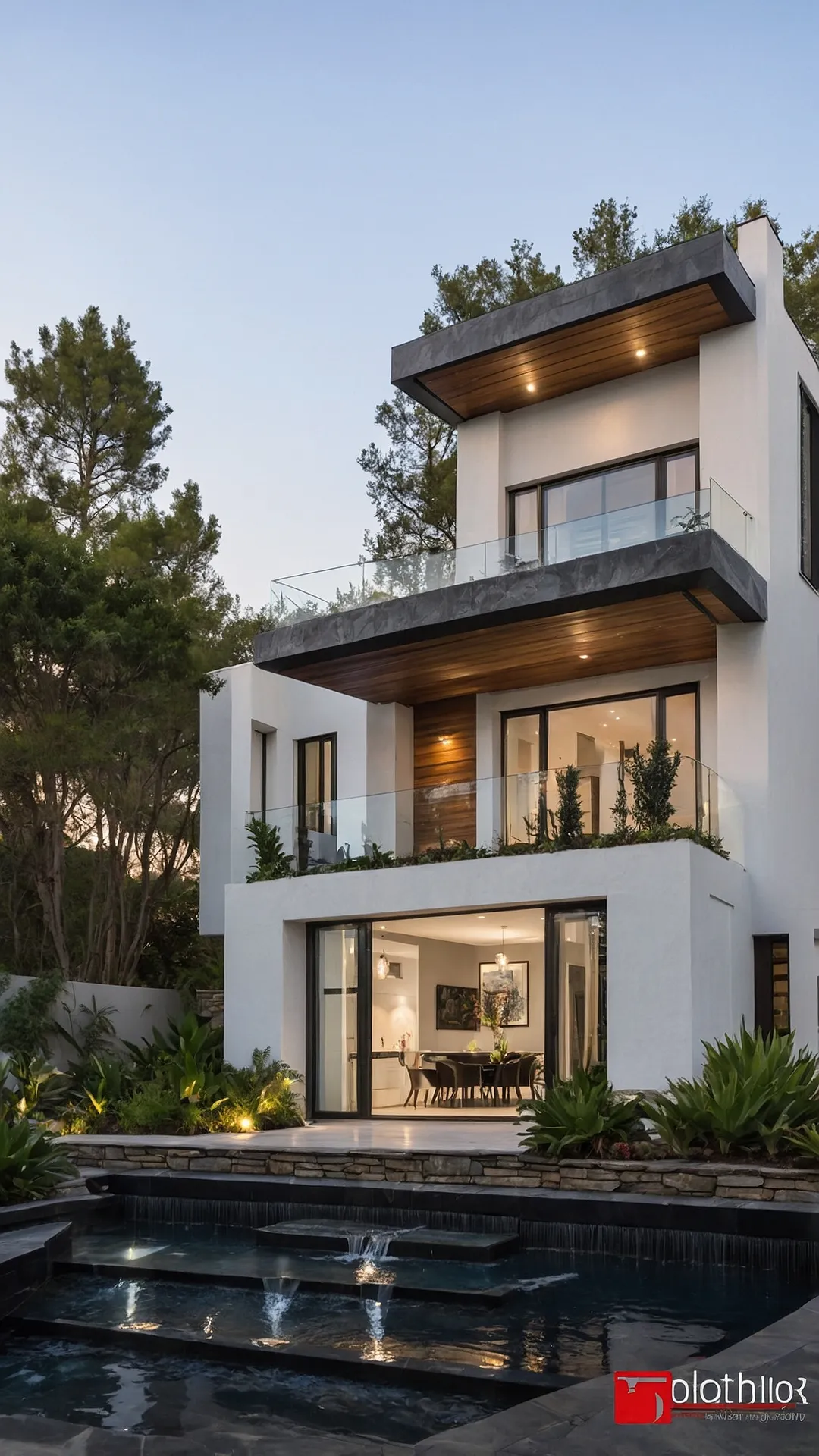 Exploring 16 Marvelously Modern House Plans 36 Sketching Tomorrow's Estate