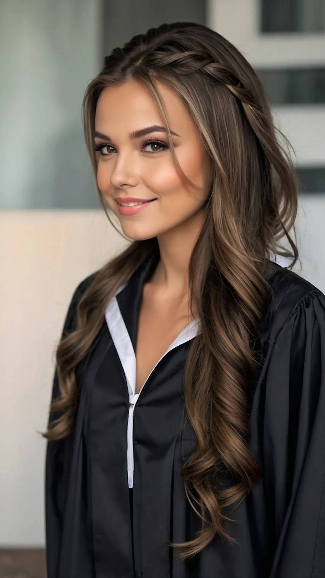 20 Easy and Cute Graduation Hairstyles for 8th Grade Caps** ** 39 Tresses Ready for the Tassel