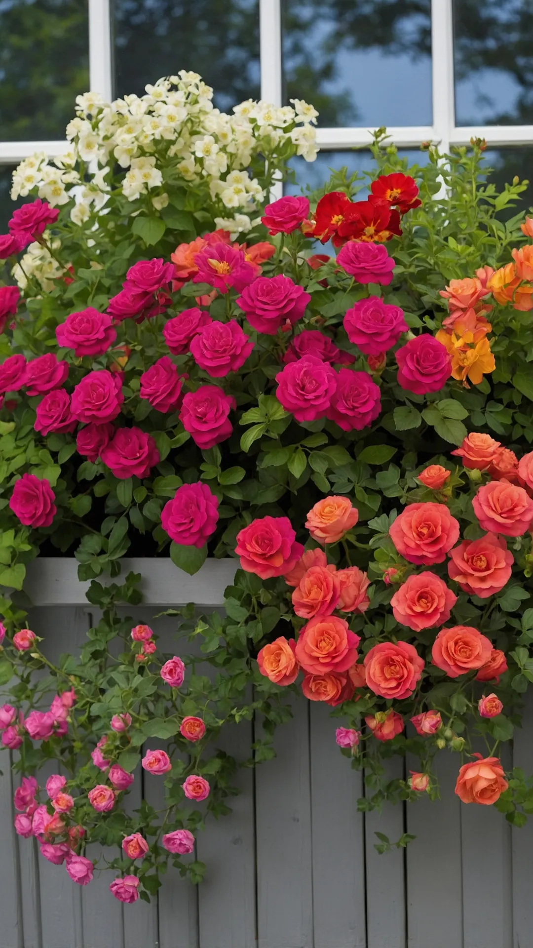 Petal Perfection: 21 Window Box Flower Ideas for Every Light Condition 38 Skyline Garden Art