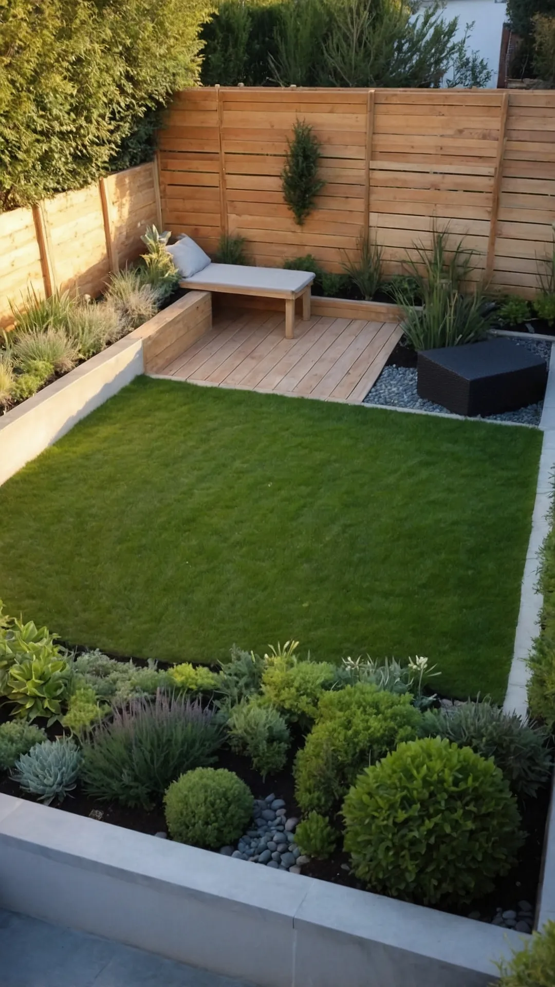 Garden Magic: Small Space Design Ideas That Make a Big Statement!** ** 44 Patio Pizzazz Story