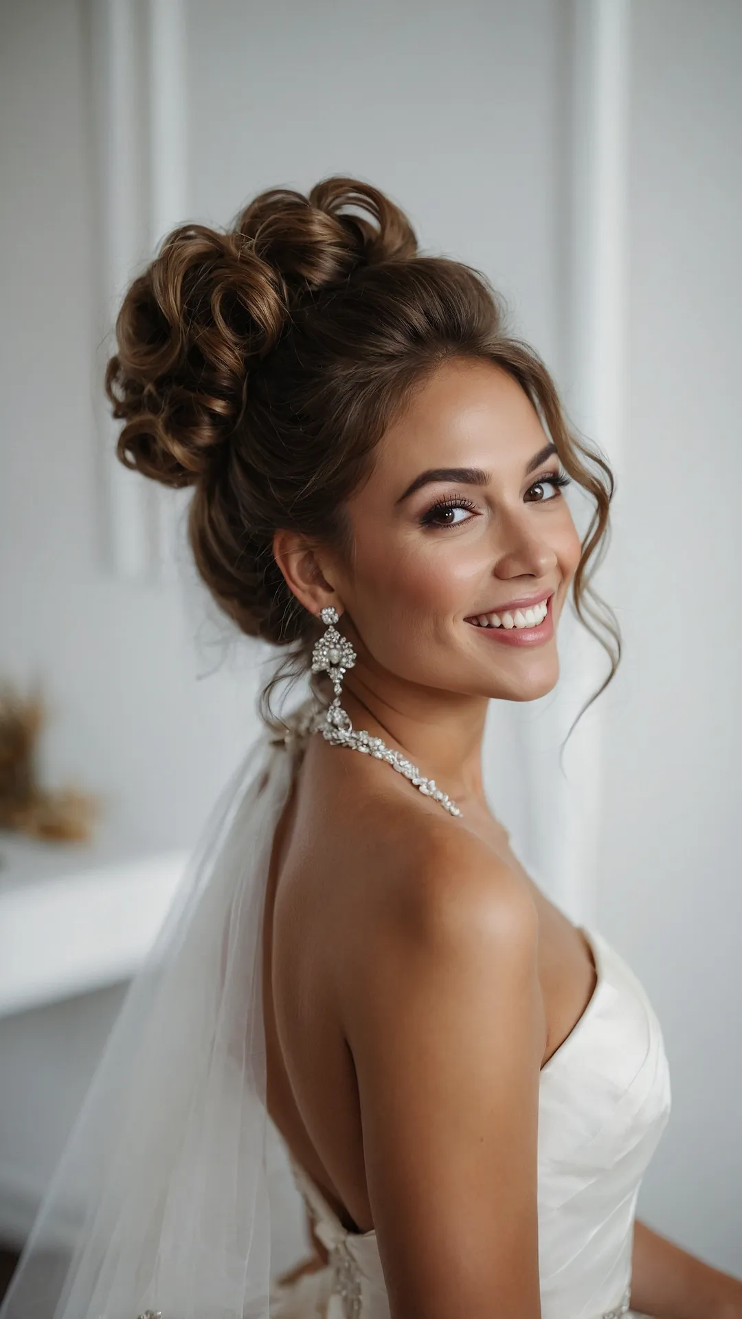 Curly Queen: 15 Wedding Hairstyles for Every Curl Type 36 My Curls' Big Day
