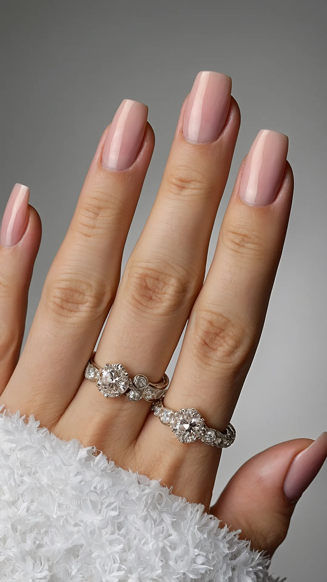 Your Guide to 16 Fun and Trendy Vacation Nails 46 Passport Ready Polish