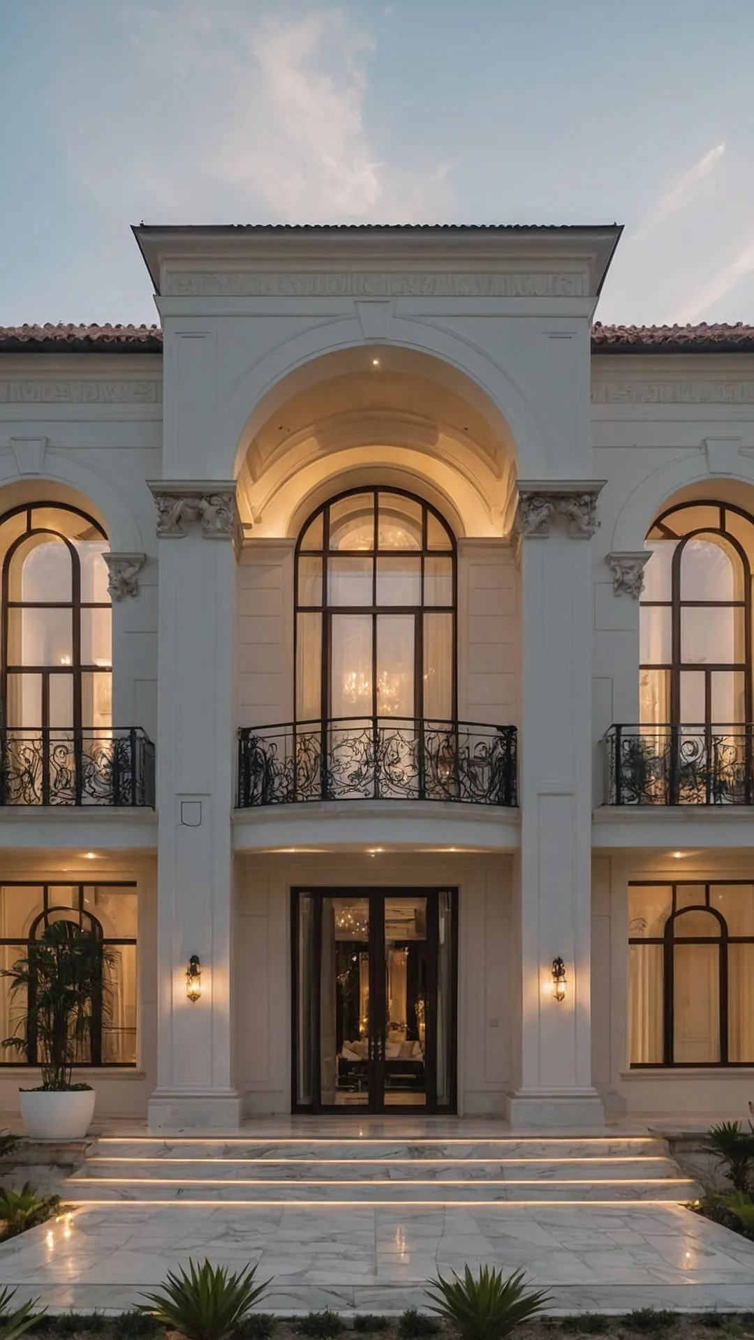 Discover 20 Stunning Neoclassical Villa Concepts for Modern Living 47 Wi-Fi Villa