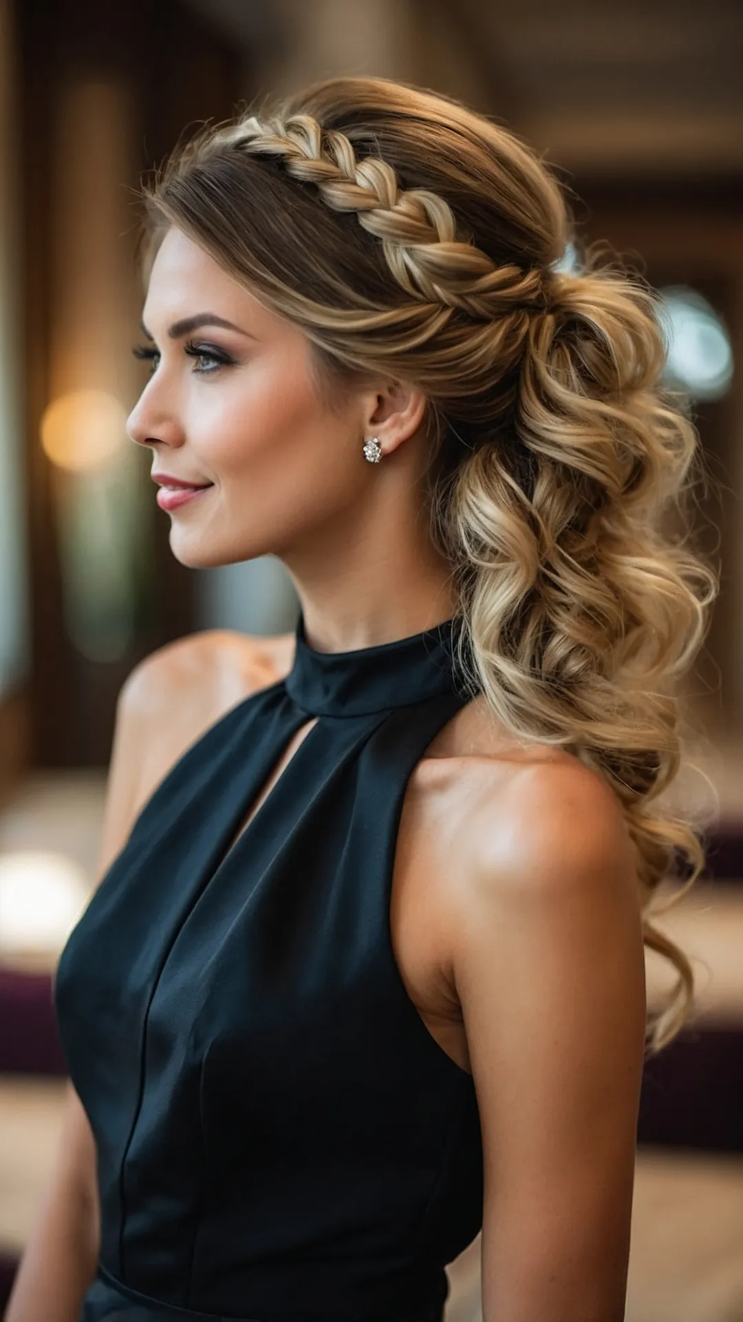 Charming Bridesmaid Hairstyles That Make a Statement 36 Low-Key Luxe Locks