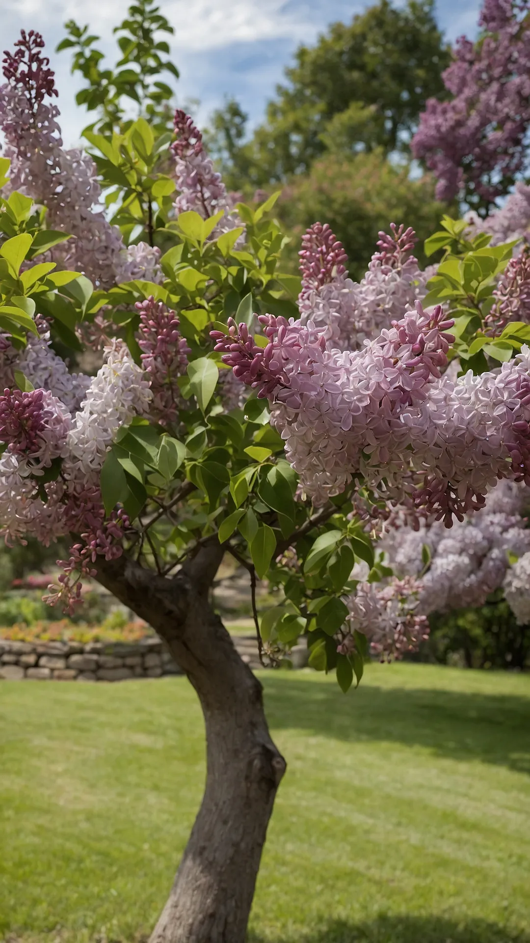 Get Inspired with 18 Lilac Garden Ideas for a Captivating Look 38 Bloom Power Unleashed