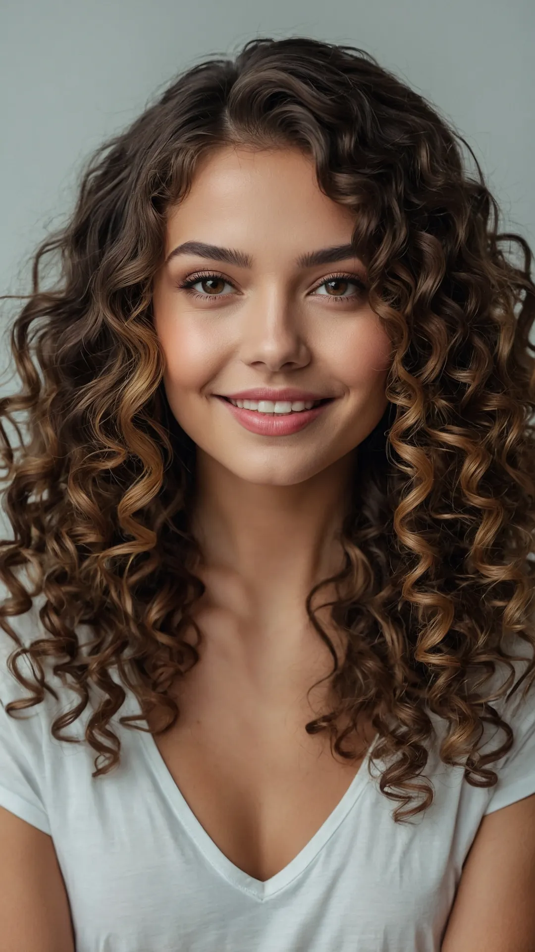 Unlock Your Hair's Potential: 15 Curly Medium Length Styles** ** 37 Lively Locks
