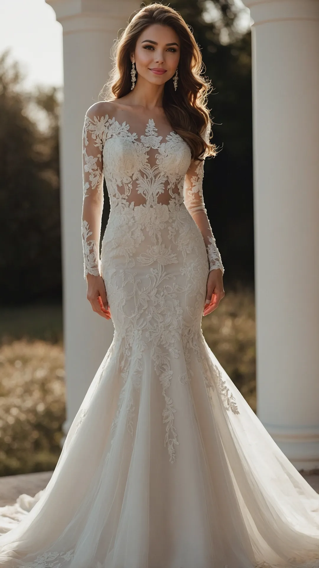 Enchanting Mermaid Wedding Dress Ideas That Will Make You Say “I Do” 44 From Deep Sea to Nuptials