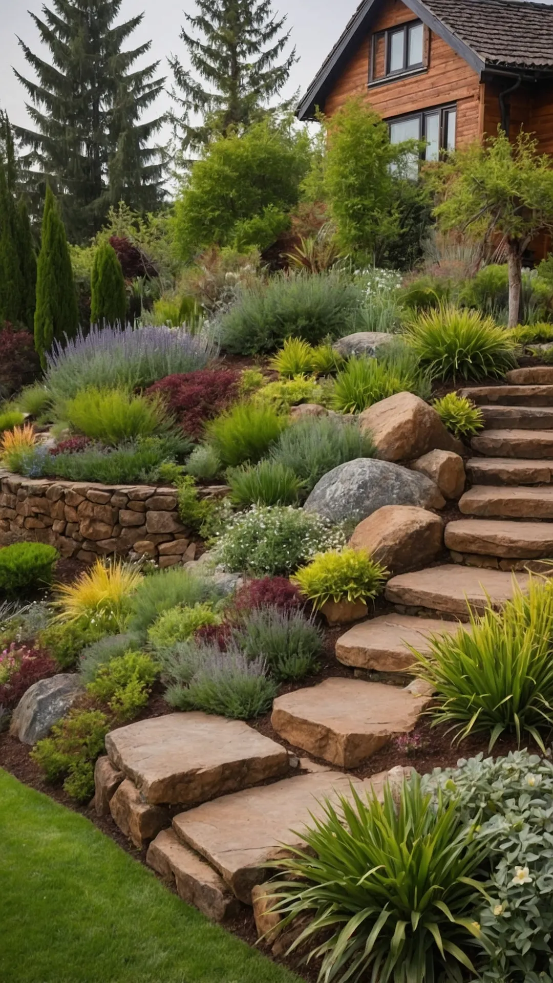 Transforming Spaces with Rocks: The Ultimate Guide to Landscaping** ** 34 Your Yard's Rocky Transformation