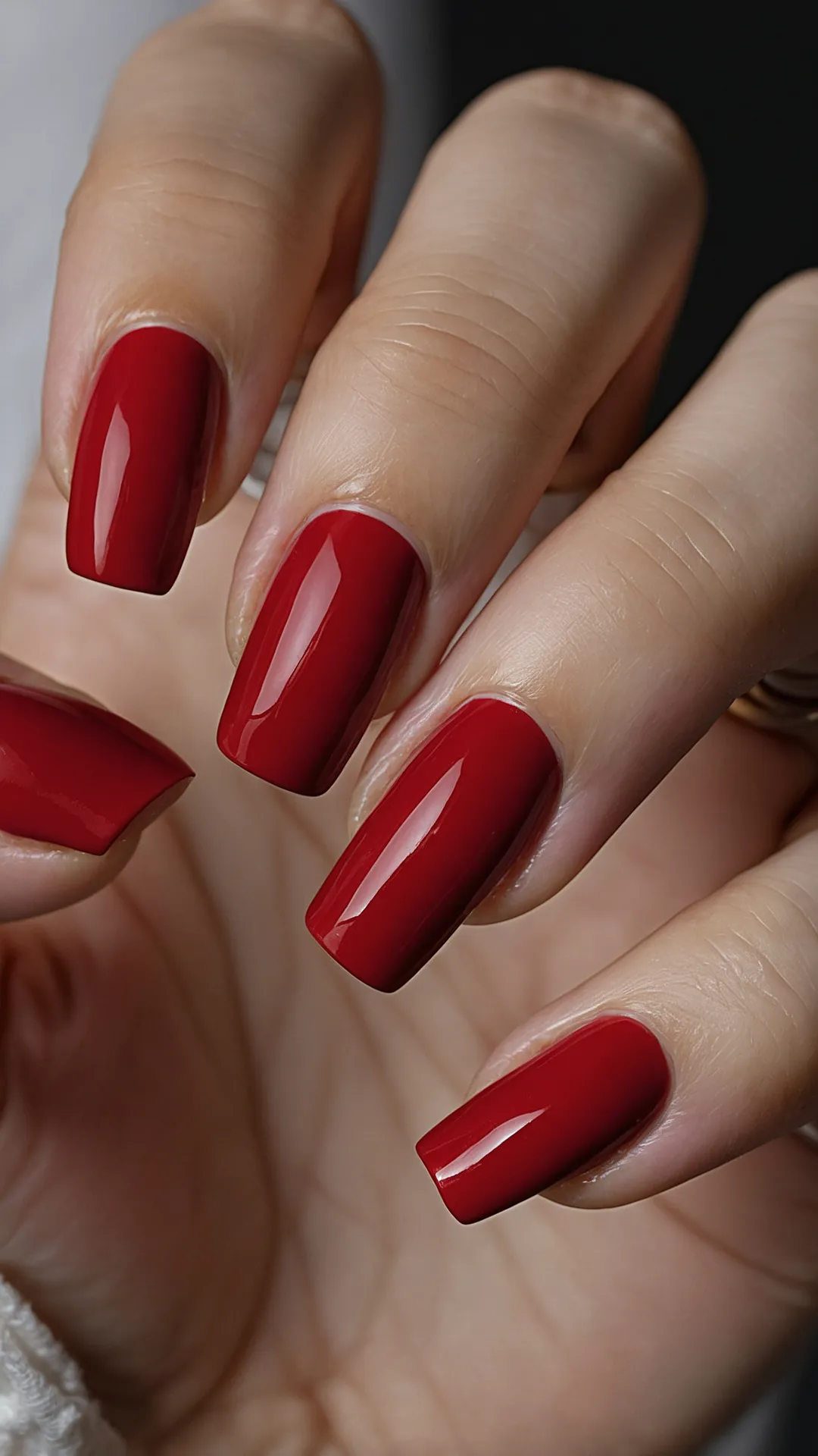 Discover 23 Stunning Red Acrylic Nail Ideas You’ll Adore 46 Code Red Tips