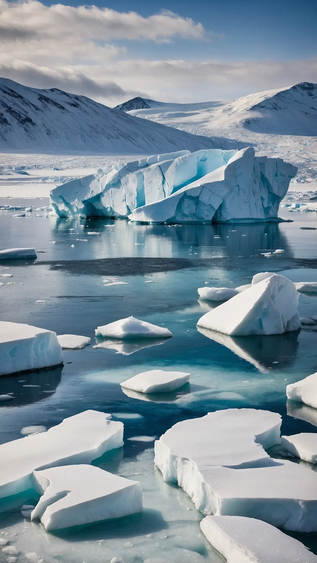 Chill Out and Create: 15 Captivating Arctic Landscapes 38 Frozen Visions