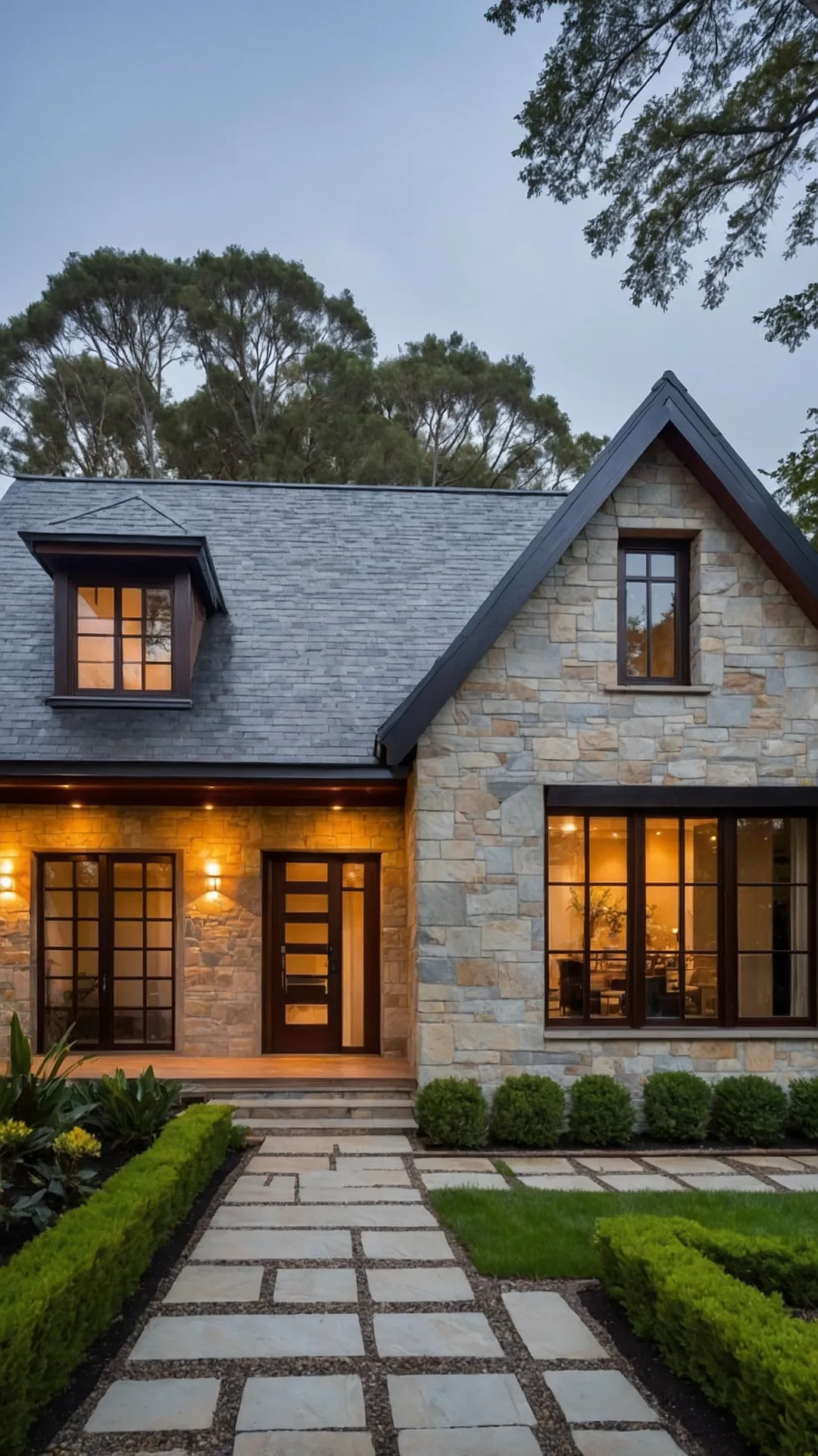 Classic Meets Modern - A Journey Through American House Designs ** 39 Living Spaces, American Way