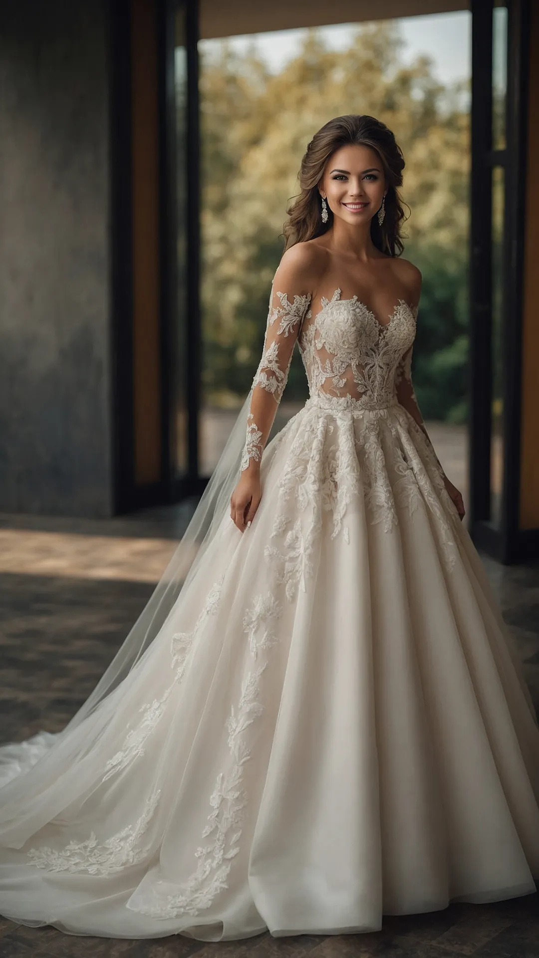 Whirl in Style: 20 Rococo Wedding Dresses to Inspire Your Big Day 33 Sweeping Rococo Grandeur