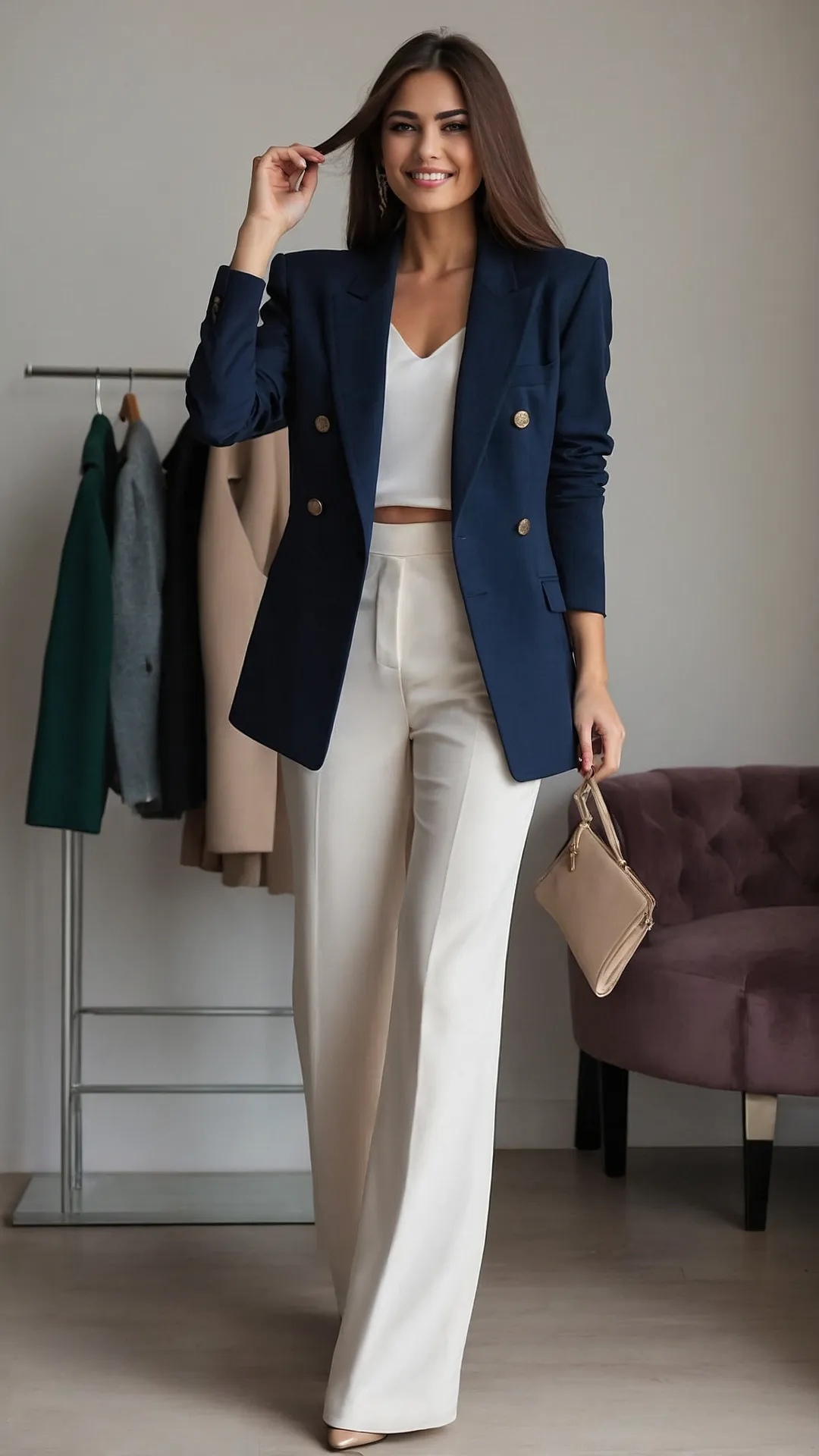Summery Styles: 16 Formal Work Outfit Ideas for Women on the Go 41 Your Pro Persona