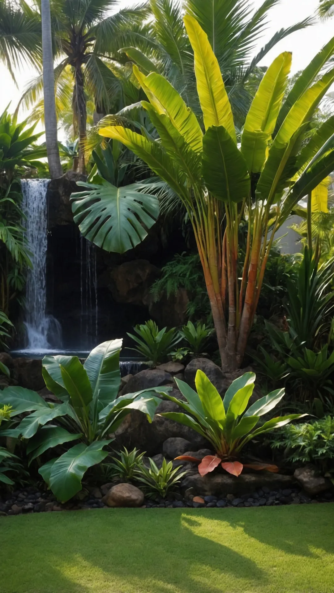Garden Goals: 18 Tropical Plants to Brighten Your Outdoors 36 Bold Leaf Living