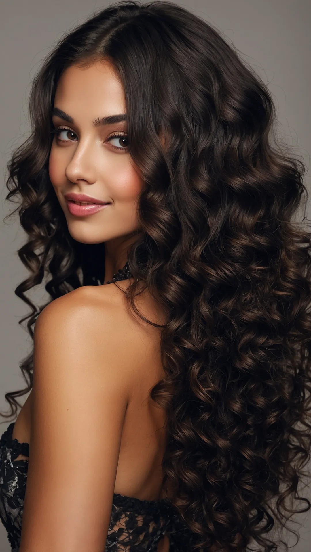 Curly Confidence: 22 Stunning Hairstyles for Women 50 and Beyond 43 Effortless Big Hair Vibes