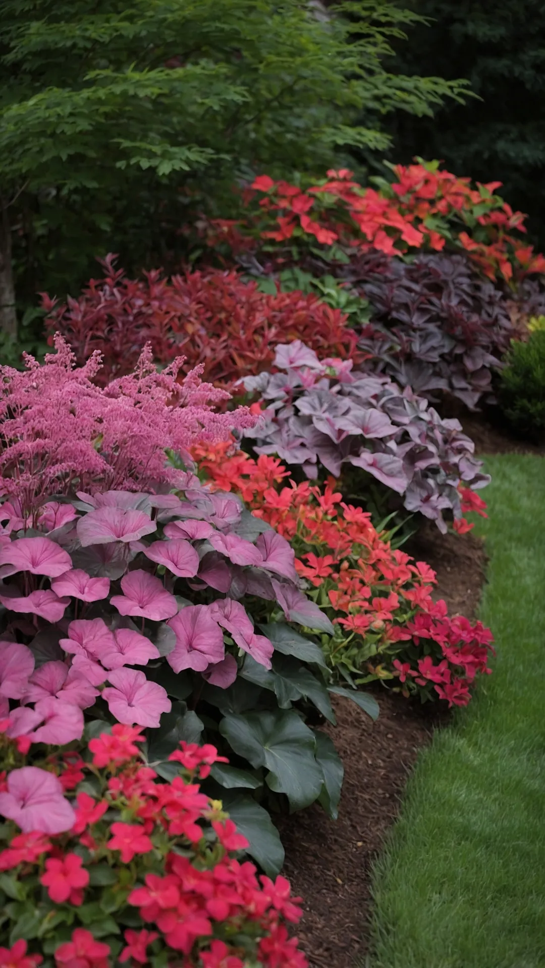 Going Green in the Shadows: 15 Unique Planter Ideas for Shade Lovers 44 Happy Hour Shade Plants