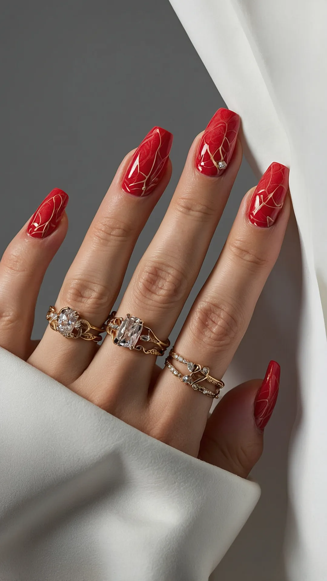 Sizzling Summer Nail Trends: 16 Pink and Red Designs to Try Out 38 Vibrant Summer Tips