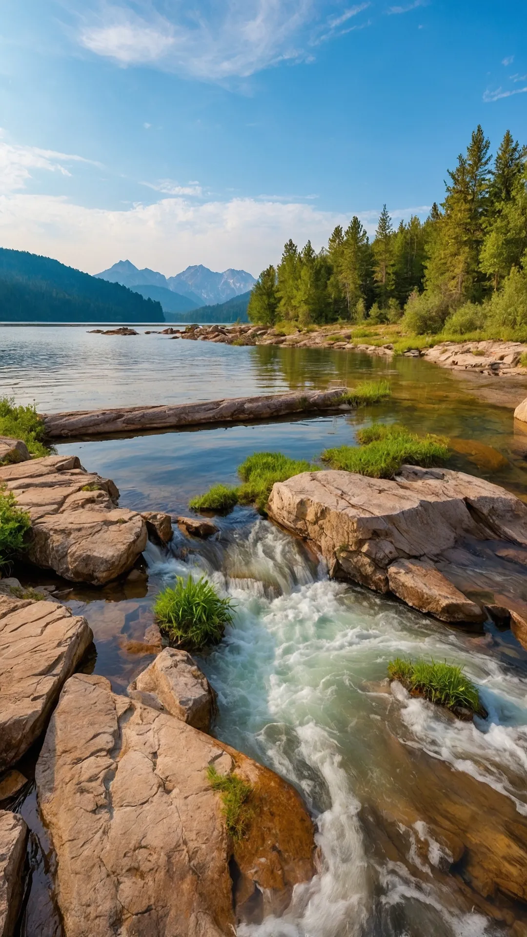 Amazing Places to Visit: Travel to Experience the Extraordinary** ** 40 Azure Bliss Crossing