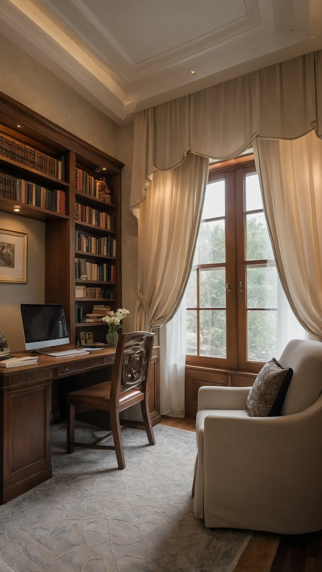Transform Your Study Space: 17 Decor Ideas for Students 35 Command Your Study Corner