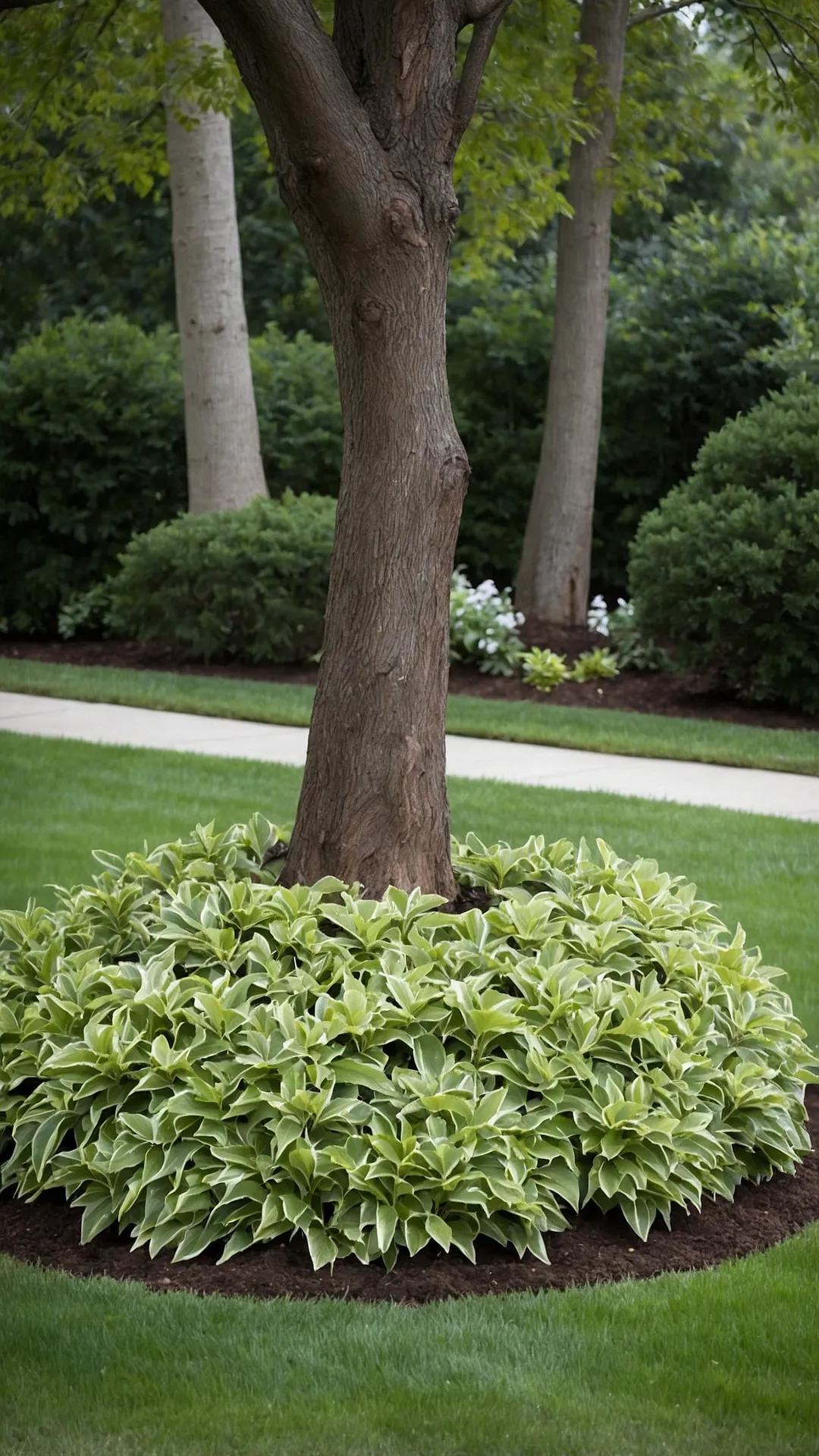 Step Up Your Landscaping Game with These Tree Base Ideas 36 Tree Collar Design