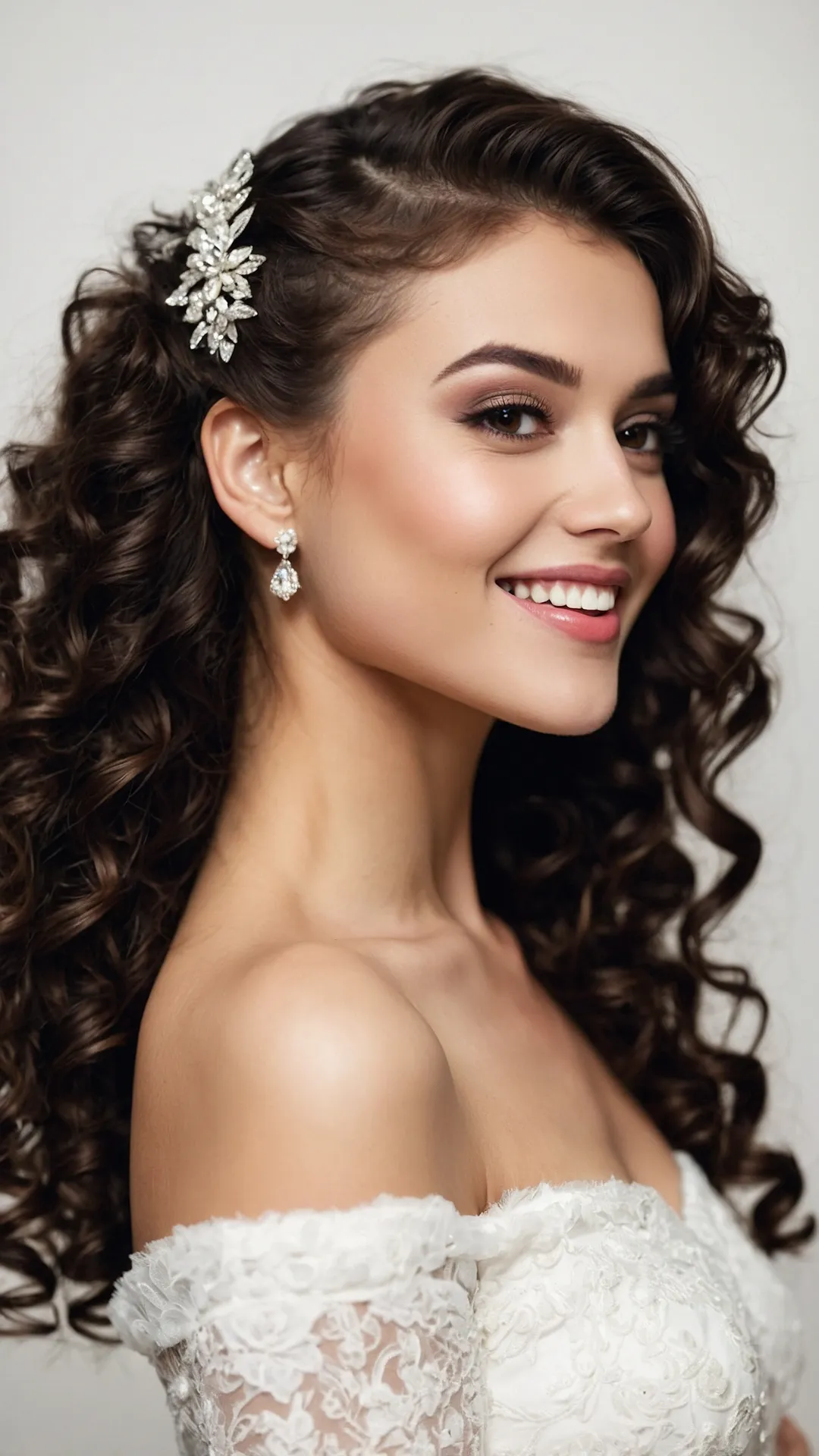 15 Naturally Curly Bridal Hair Ideas for the Perfect Wedding Day 36 Aisle Confidence, Curly Edition