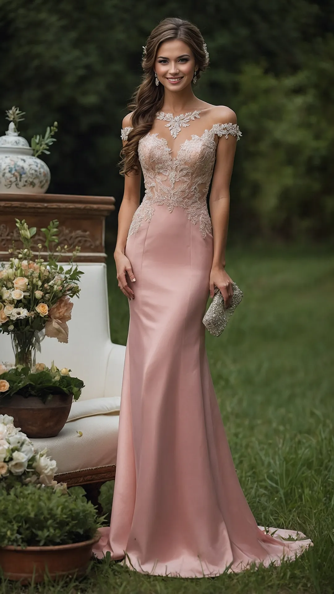 Elegant Hijab-Friendly Bridesmaids Dress Ideas for the Modern Wedding 225 <p>Who says you need a football field in your backyard to have a cool outdoor space? Seriously, big gardens just mean more grass to mow, which is nobody's idea of fun. But check out this image – it’s the perfect example of how small courtyard gardens can be packed with awesome. You've got these neat stepping stones that look like a path to somewhere secret, cool leafy things in big pots that probably don't need constant nagging to look good, and is that a mini fire pit tucked away? It’s like they took all the best bits of a huge garden and shrunk them down into a manageable, totally chill zone that makes you look instantly cooler just by standing in it.</p><p>Imagine having this as your go-to spot instead of being glued to your screen inside all day. You could totally hang out here, maybe pretend you’re deep in thought while avoiding homework, or just enjoy the cool vibes. It’s the kind of place that feels like a little escape right outside your door. Forget sprawling lawns that take forever to maintain; these smaller spaces prove you can create your own awesome personal oasis with clever design and some well-placed plants and pebbles.</p><figure class=