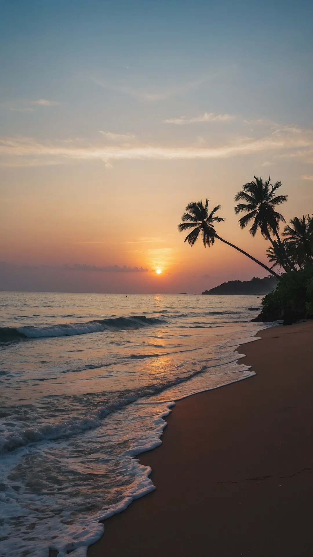 Unwind in Style: 17 Aesthetic Wallpapers to Calm Your Screen 35 Blossom Calm Canvas
