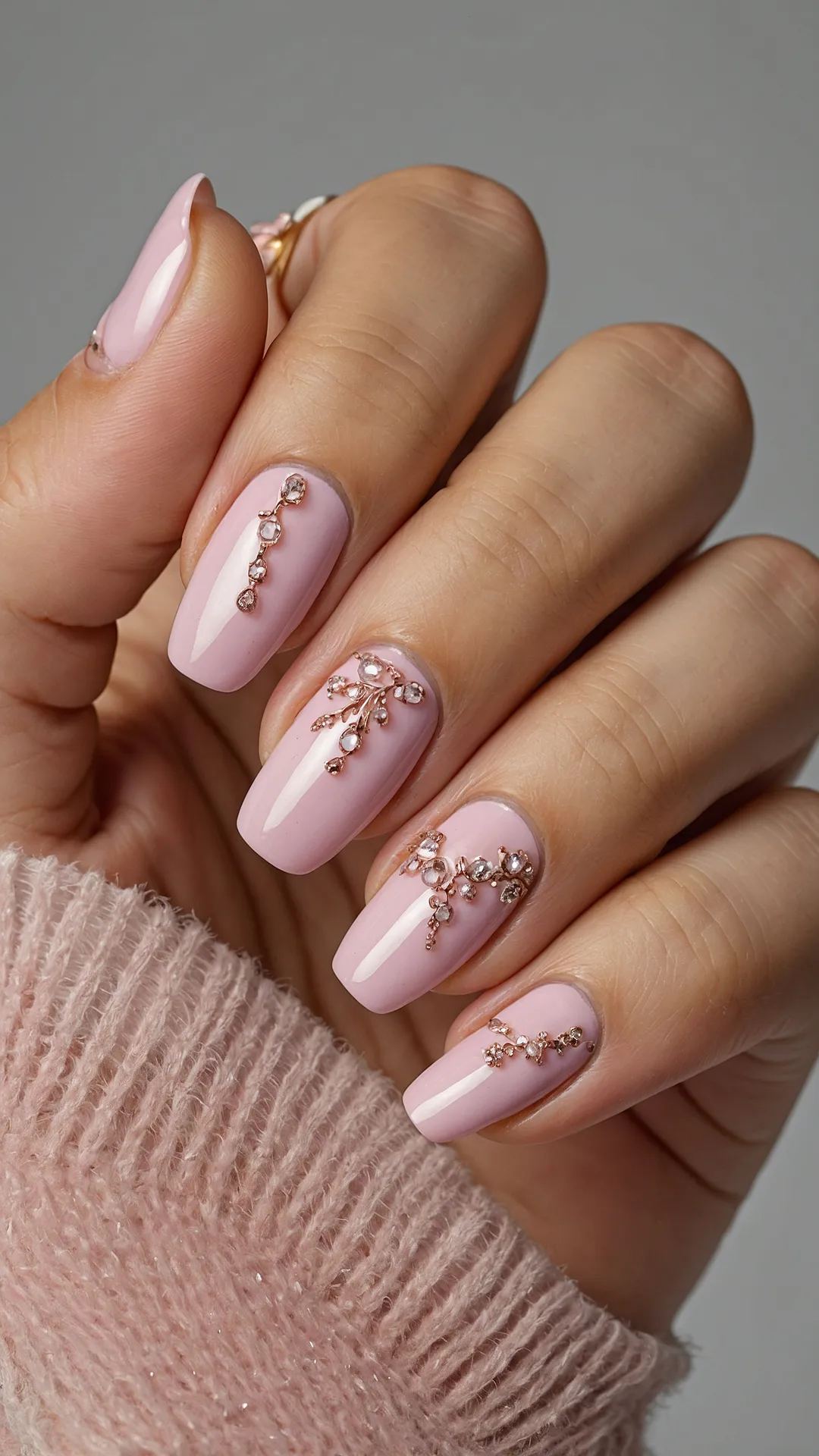 Dive Into 19 Fun Summer Nails Ideas for 2025! 46 Golden Hour Mani