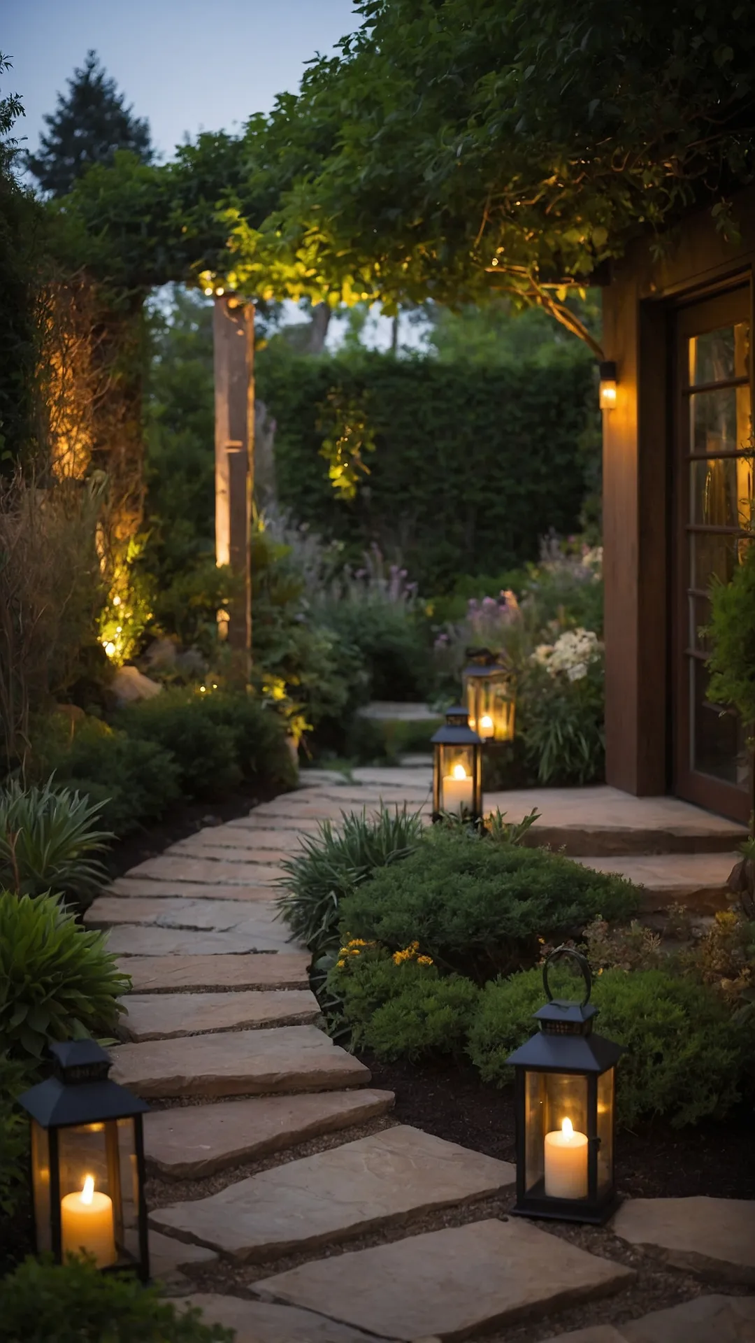 Crafting Enchanting Backyard Retreats: 20 Garden Nook Ideas 37 Recharge Retreat