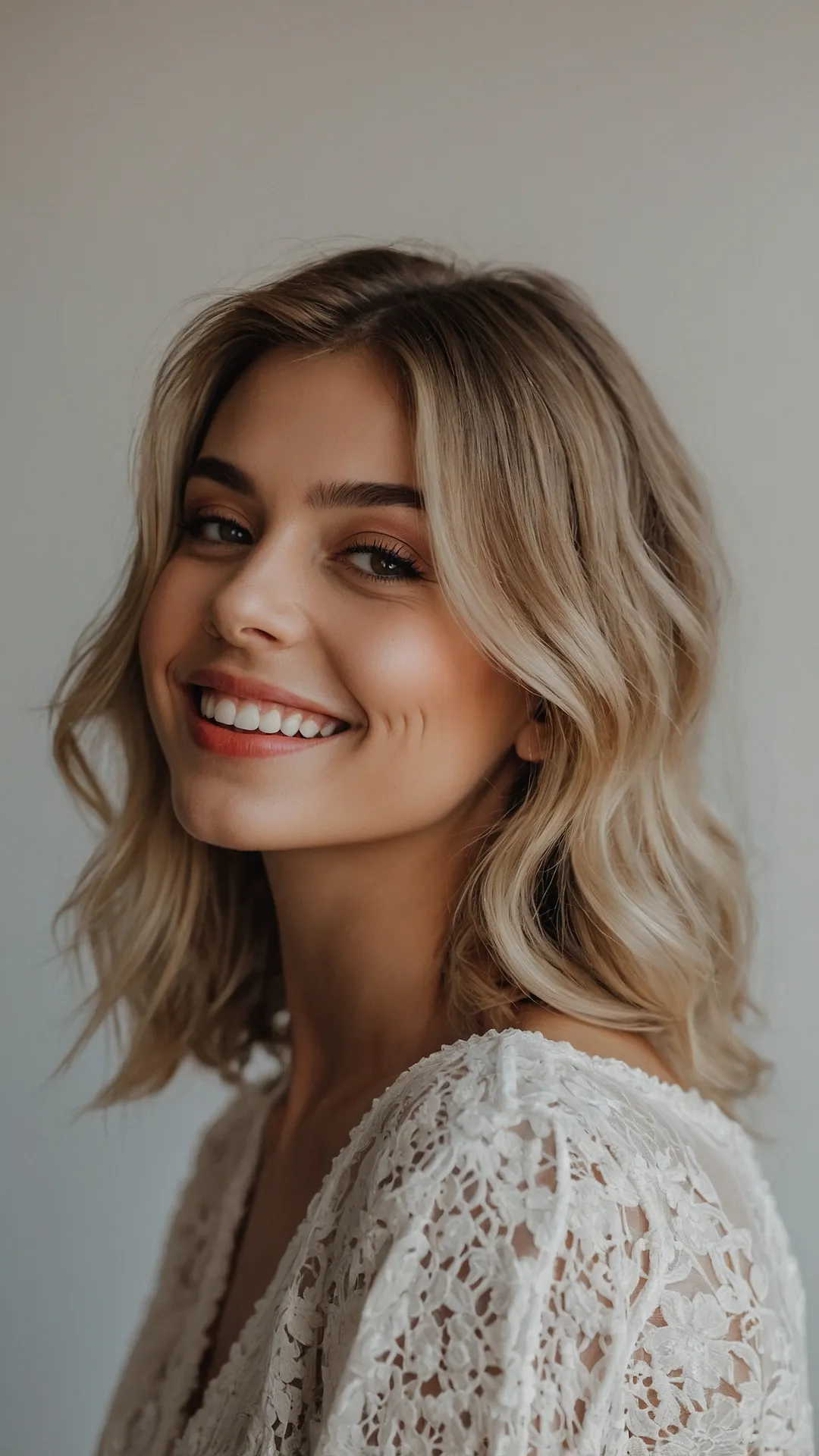 Beat the Heat: 15 Hairstyles to Keep You Stylish this Summer 36 Wavy Bliss: Summer Escape