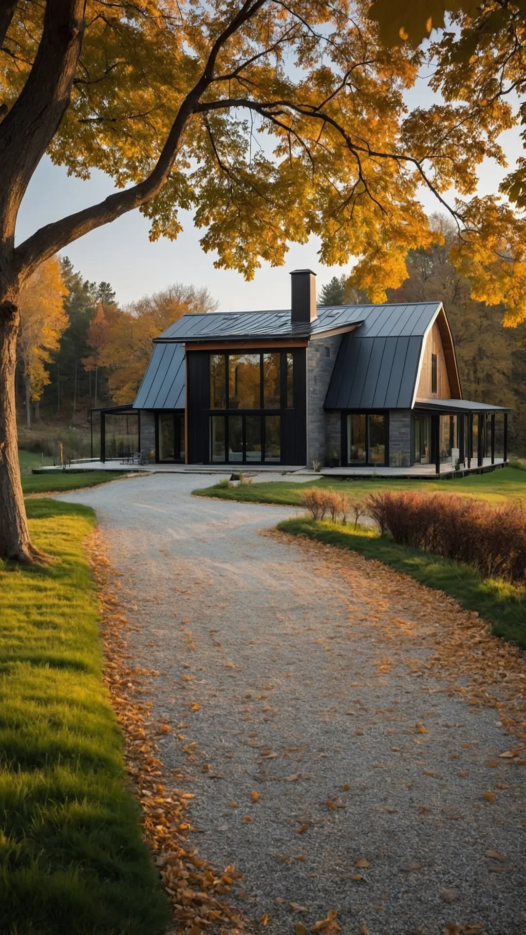 Discover the Charm of Barn Houses: 18 Ideas to Transform Your Space 45 Rural Luxe Unveiled