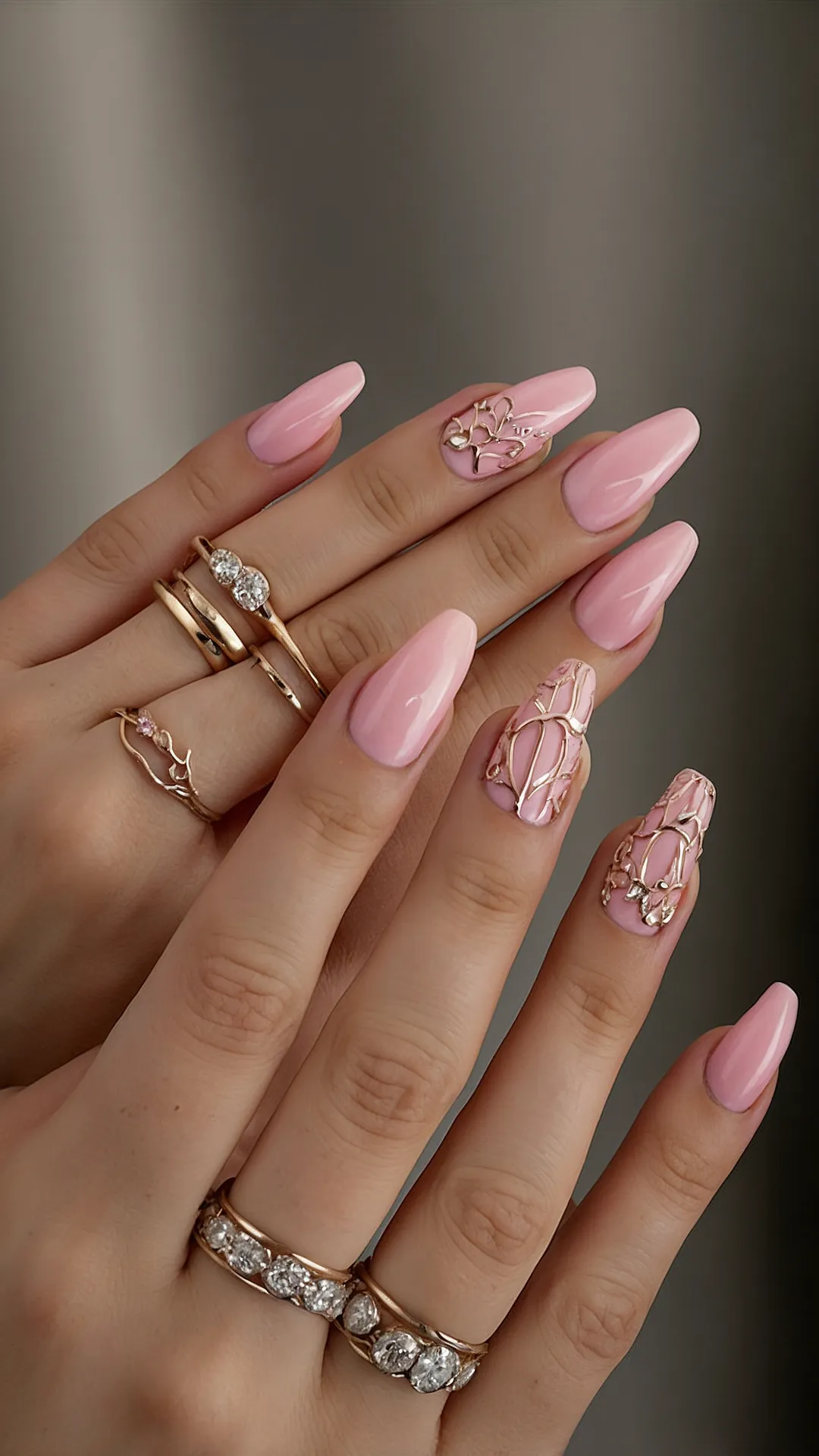 Summer in Pink: 21 Must-Try Nail Ideas for 2025 39 Summer Vibe Setters
