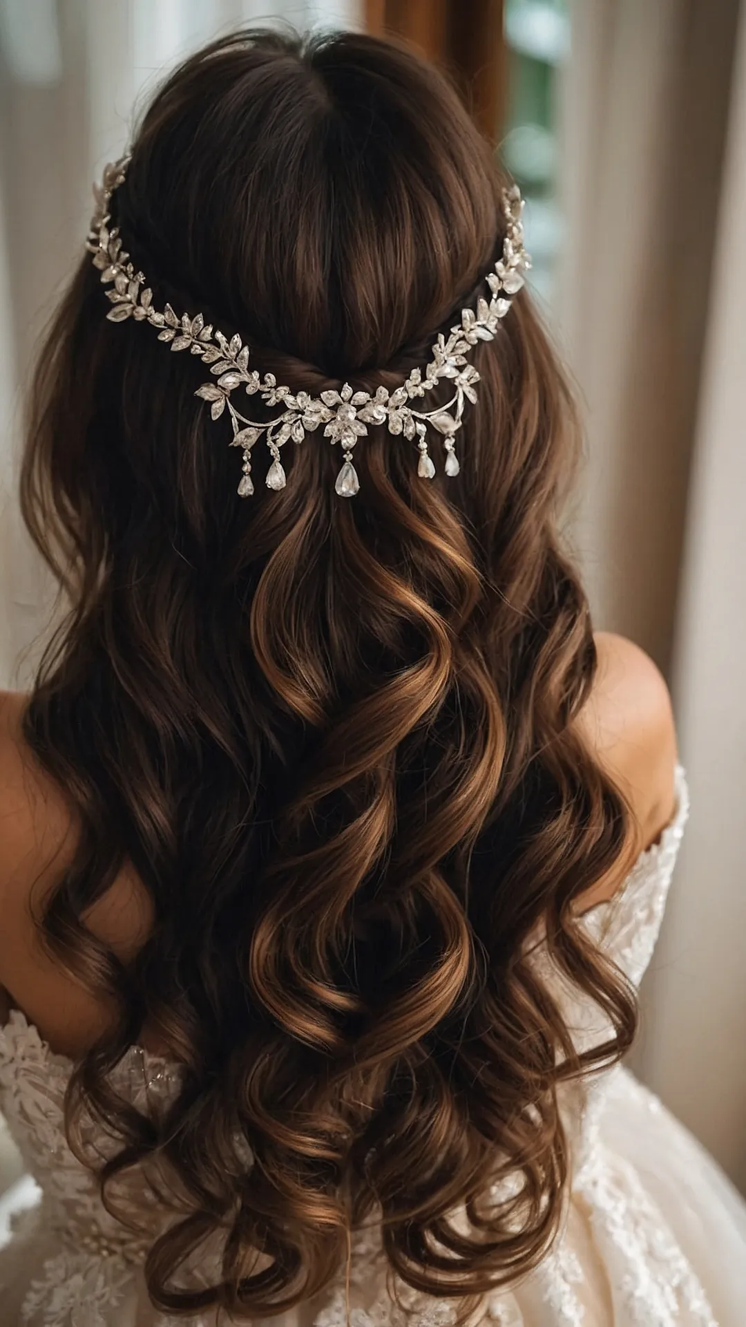 Your Ultimate Guide to 15 Brunette Wedding Hairstyles 46 Bridal Hair Unleashed