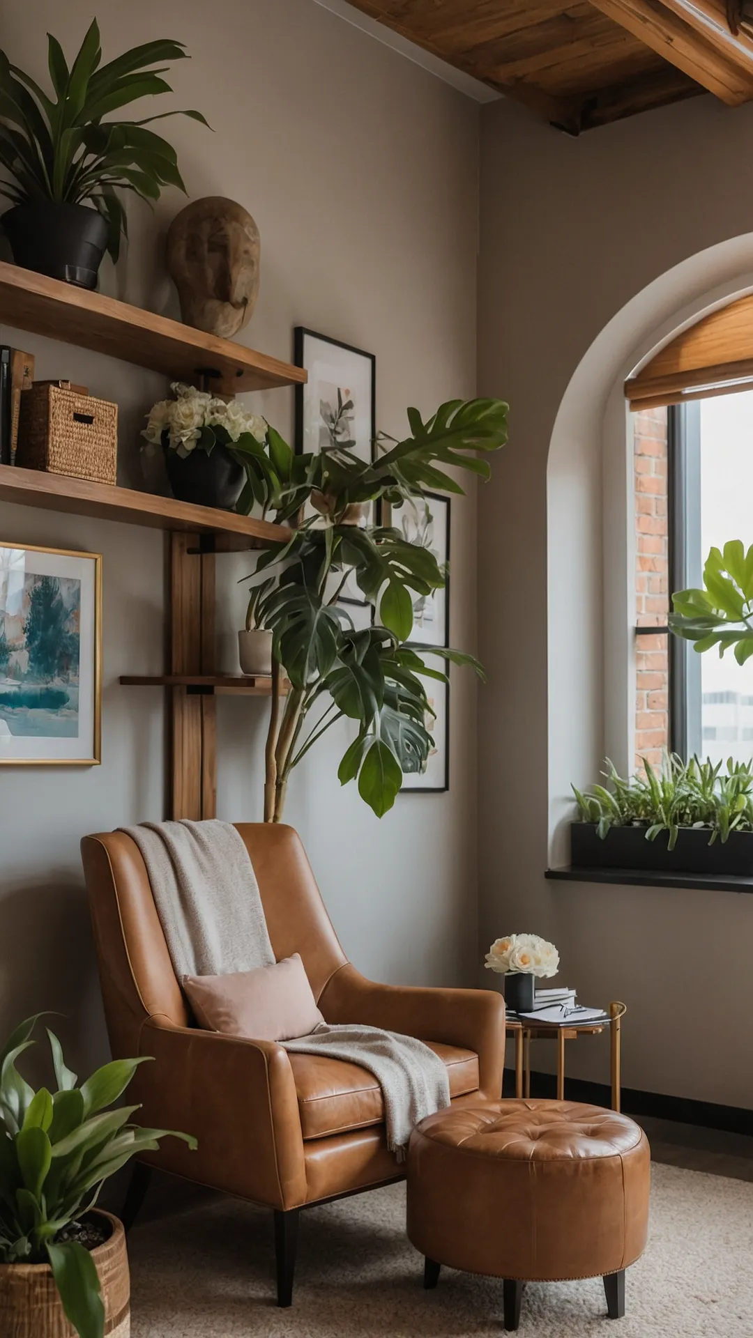 16 Cozy Private Office Design Ideas to Inspire Your Work Space 34 The Chill Workspace