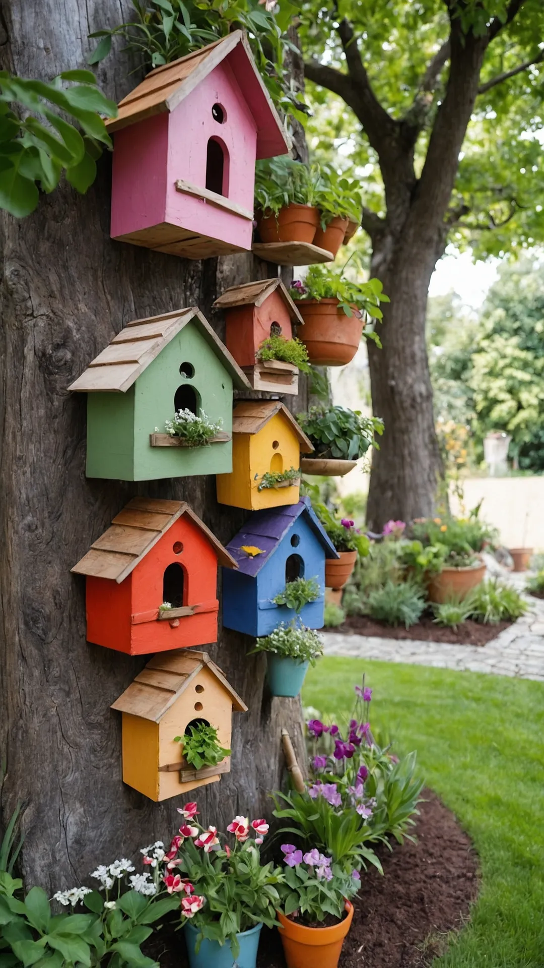 16 Crafty Garden Projects to Spruce Up Your Yard 36 Star Garden Designs