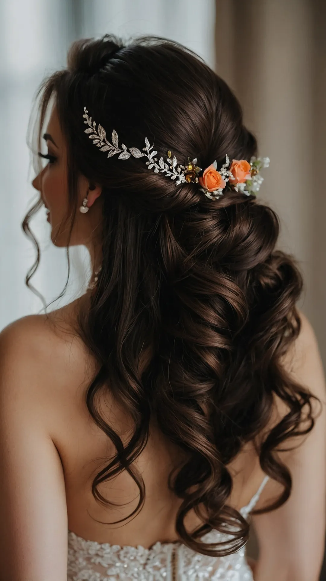 18 Stunning Updo Ideas for a Memorable Wedding Day 35 Effortless Bridal Charm