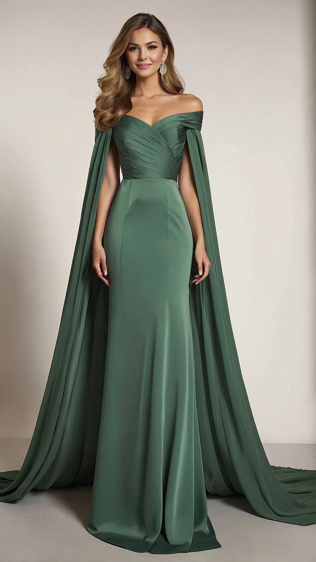 Style Statements: 19 Long Gown Designs to Jazz Up Your Closet 40 Power Gown Play