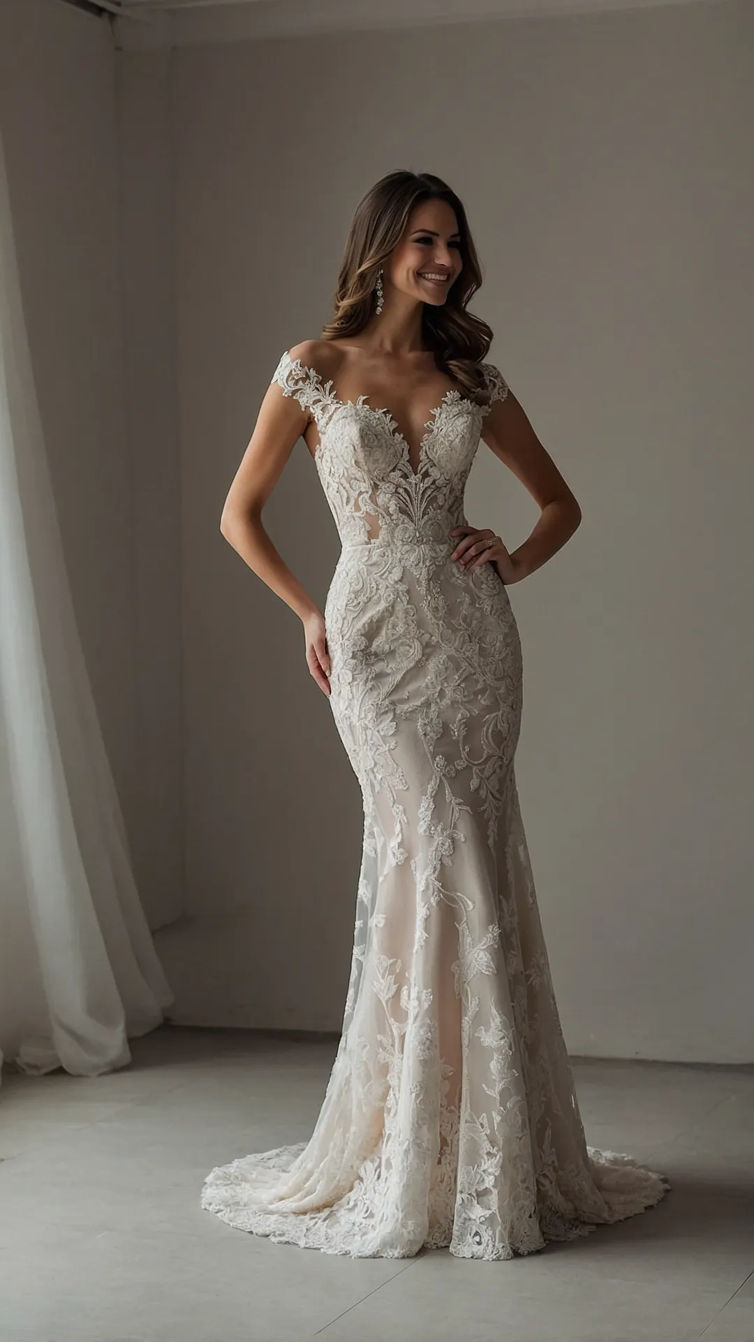 Timeless Charm: 22 Vintage Wedding Gown Ideas to Make You Say “I Do” 44 The Wow Factor Dress
