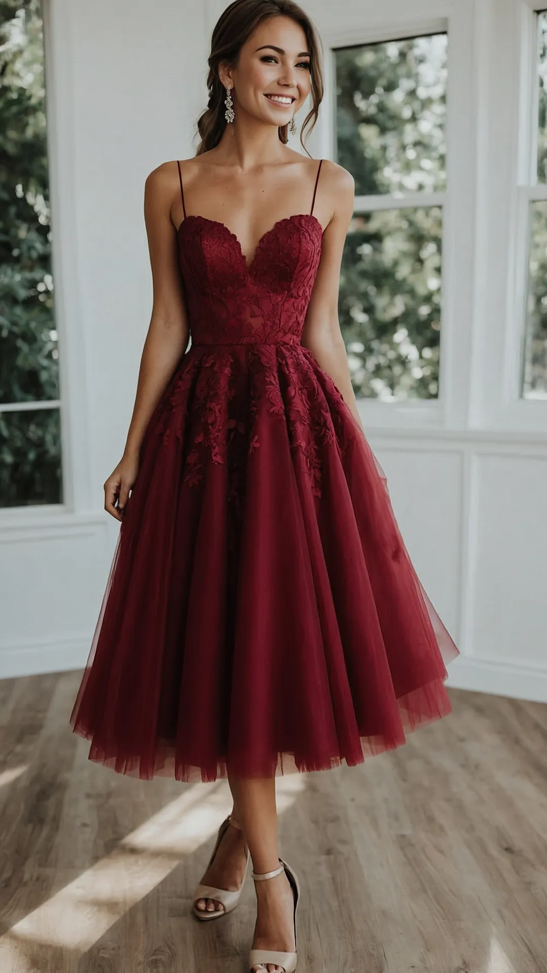 Dressed to Impress: 22 Homecoming Outfits You Can't Miss in 2025 35 Glitzy Grandeur: Homecoming Entry