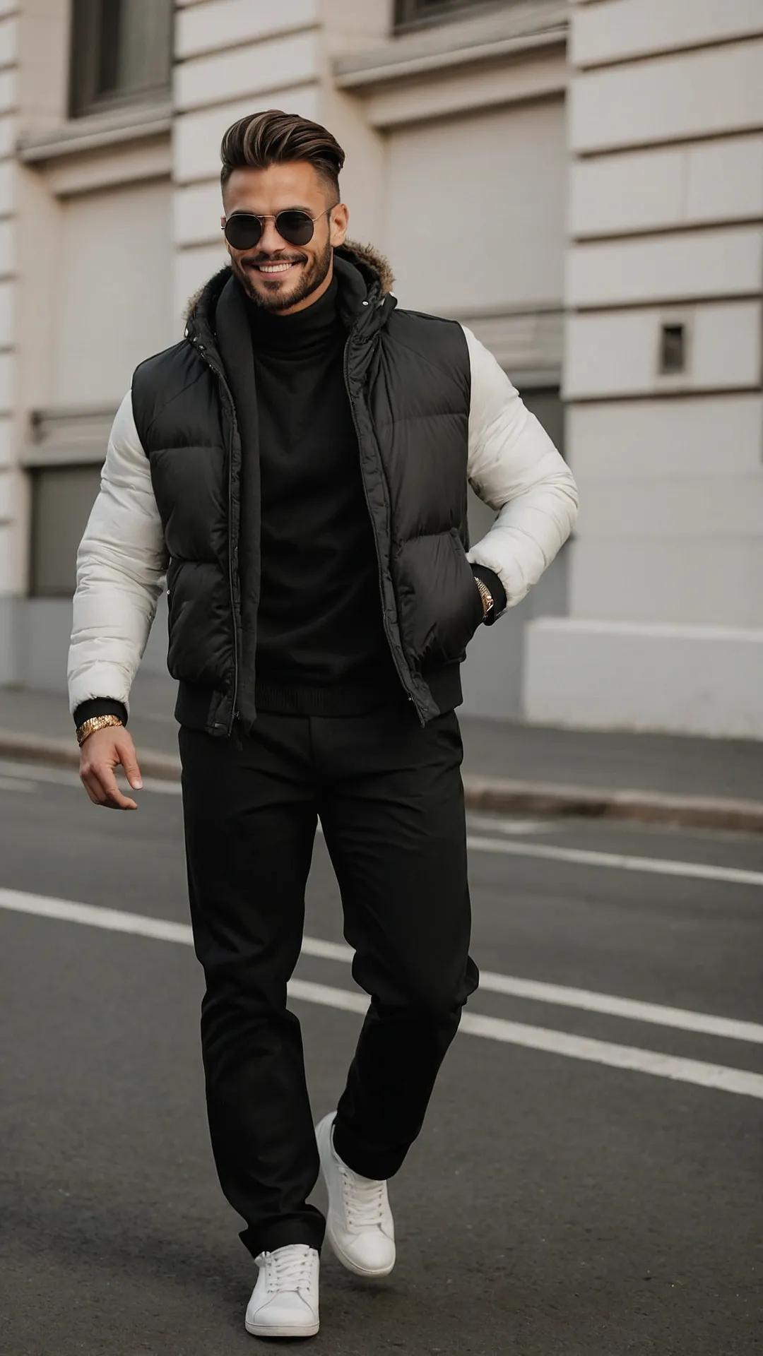 Elevate Your Summer Game: 15 Fashion-Forward Outfit Ideas for Men 35 Conquer Your Style
