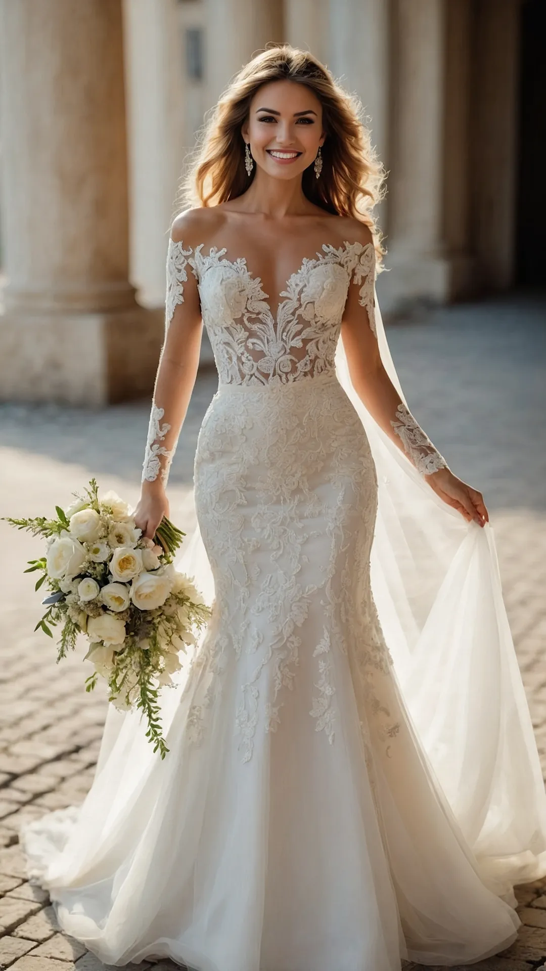 Adorned in Ivory