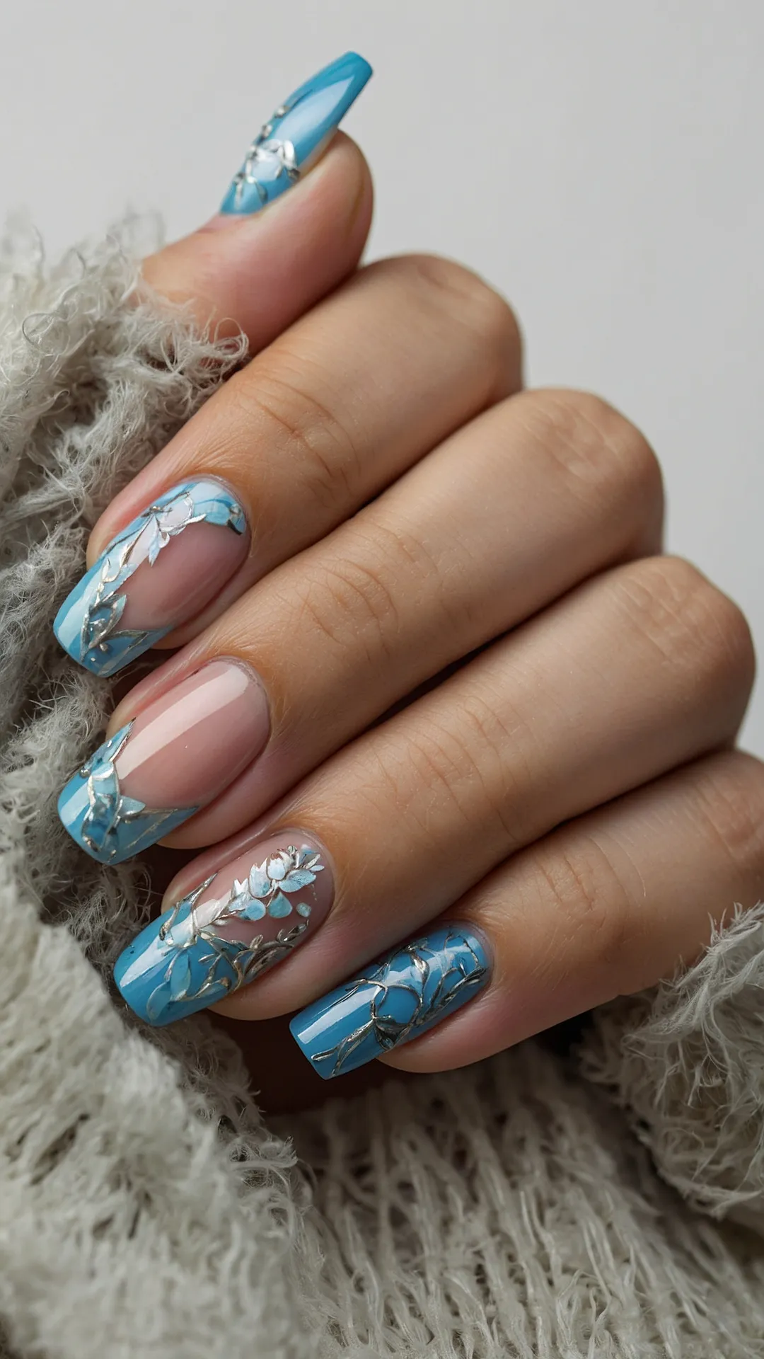 Effortlessly Stylish: 21 Simple Fall Nail Designs for 2024 36 PSL-Envy Mani