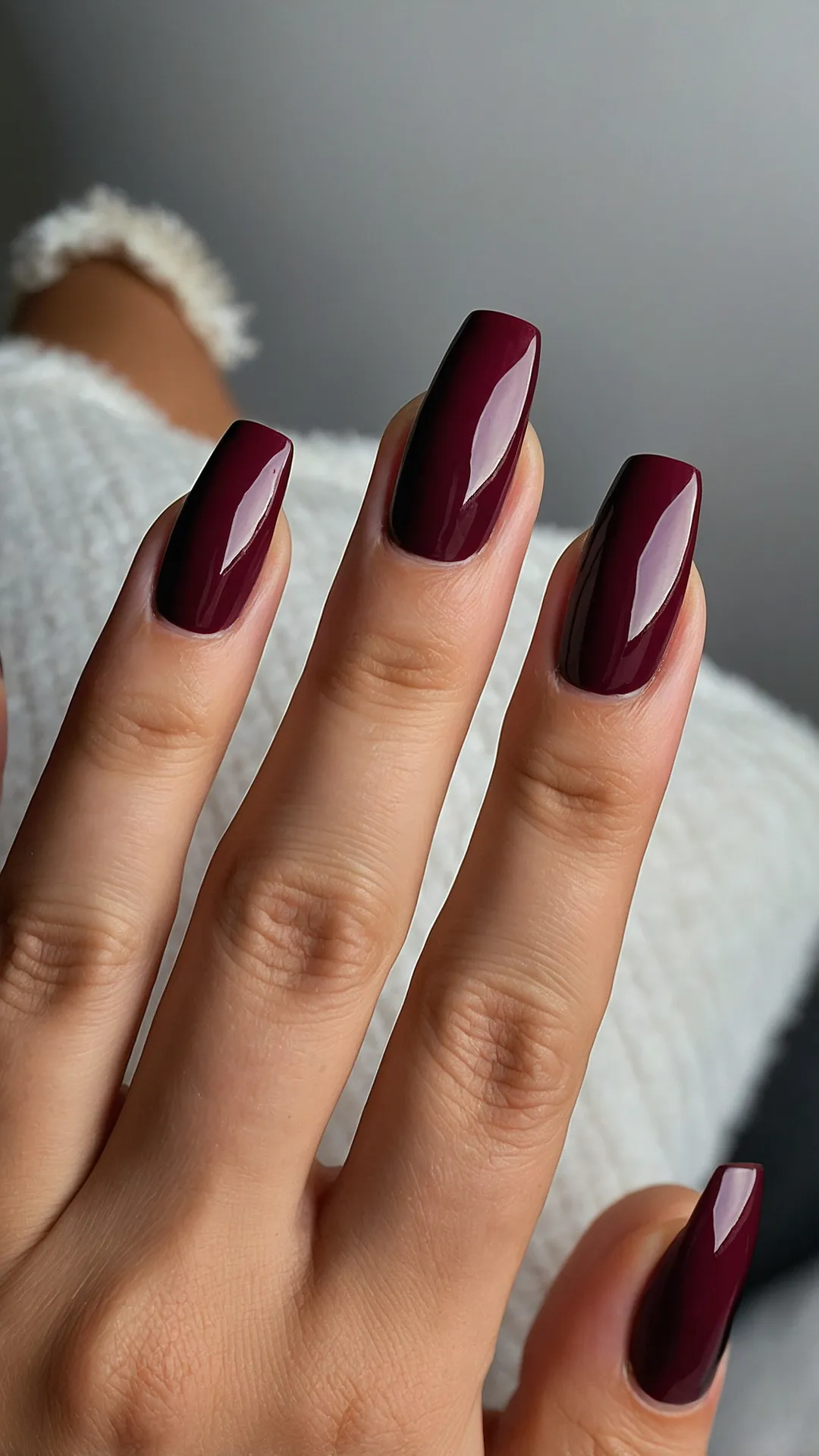 Nail it with Maroon: 18 Fun Designs to Try 47 Maroon's Allure