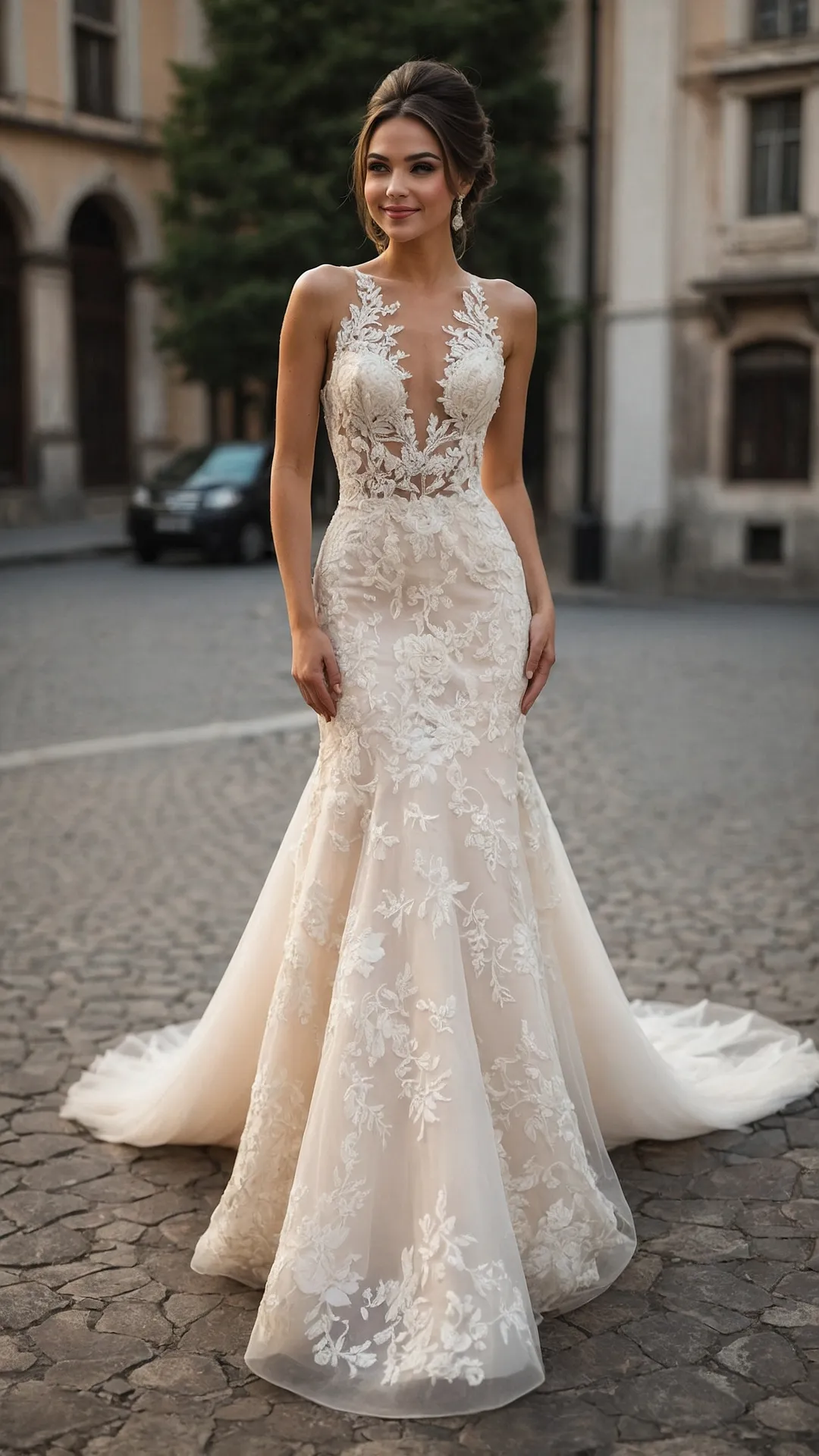Unveiling the Allure: 22 Stunning Trumpet Wedding Dresses You’ll Adore 33 Power & Poise