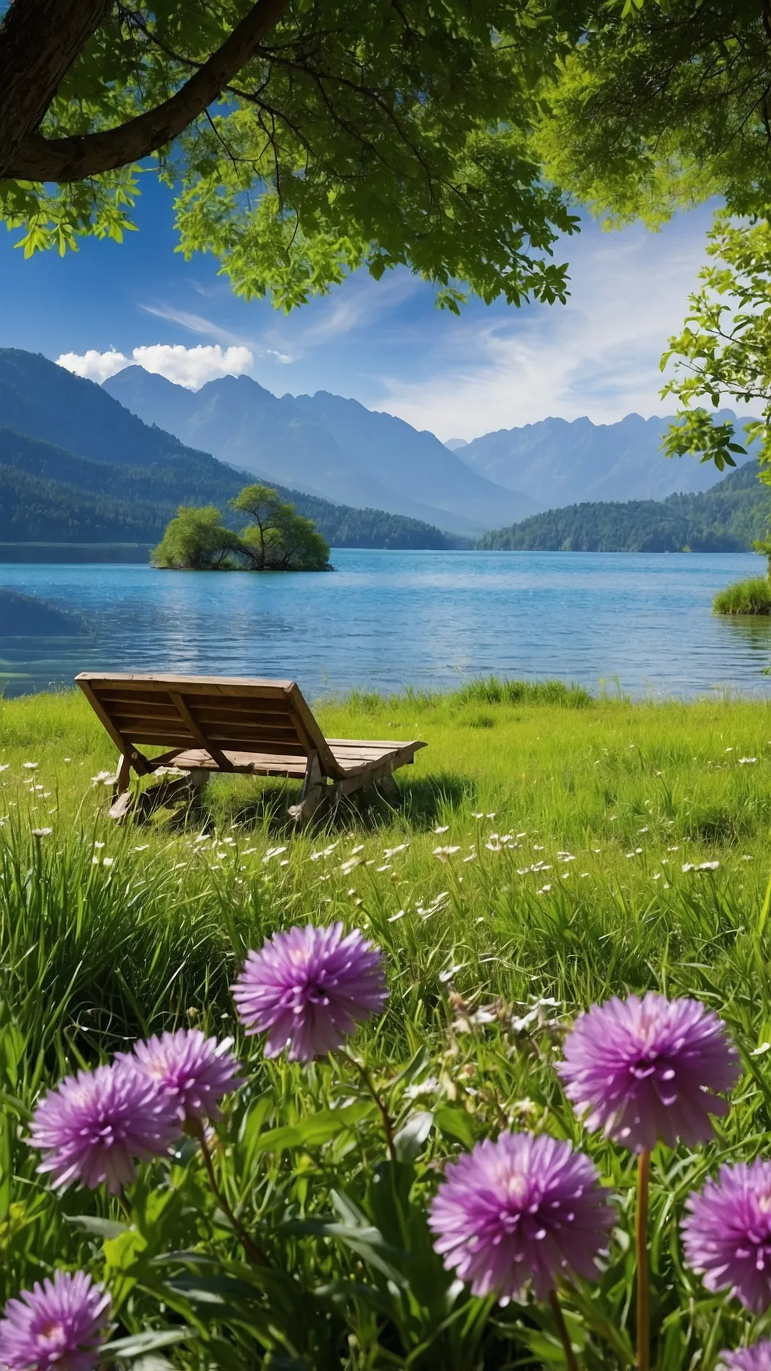 Nature Bliss: 20 Wallpapers that Bring Peace to Your Screens 45 Screen Zen Flow