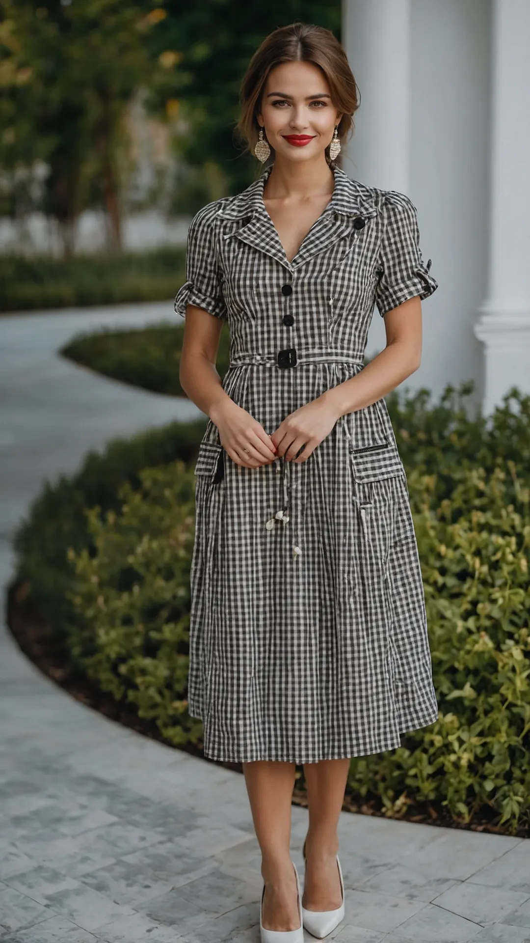 Gingham Dreams: 16 Dress Ideas to Rock This Summer 43 Beyond The Blanket