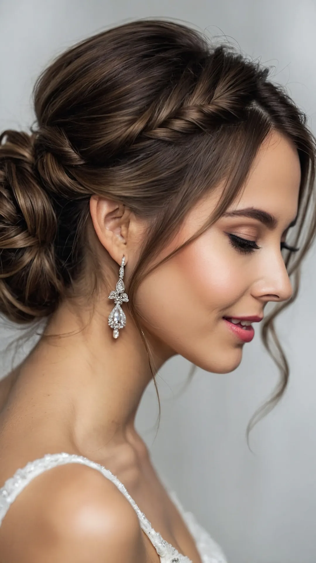 19 Trendy Updo Hairstyles for Bridesmaids that Wow!** ** 42 Glam Squad Hair Goals