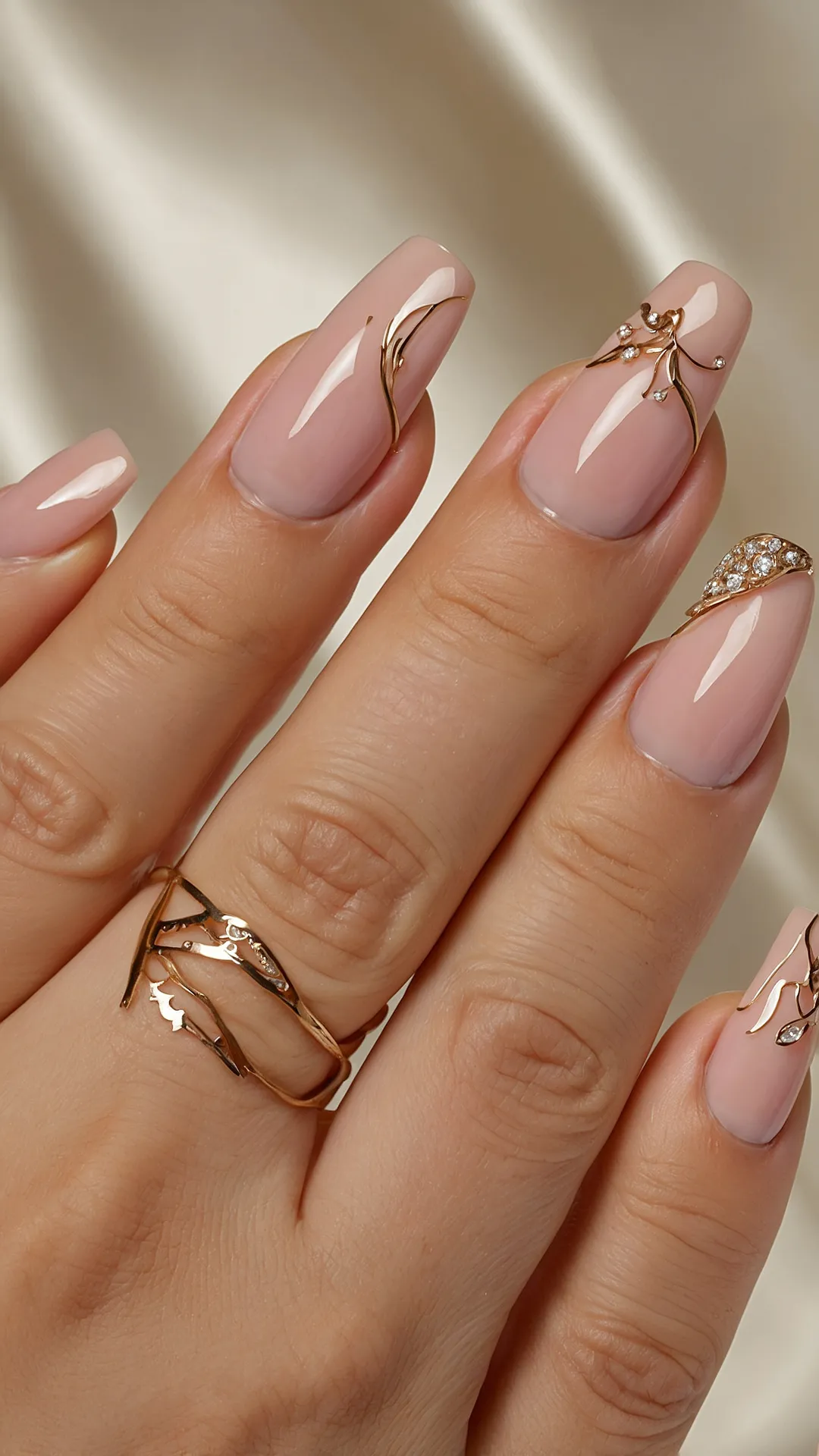 17 Frosty Nail Trends for Winter 2025: Stay Stylish in the Chill** ** 44 Midnight Mani Magic