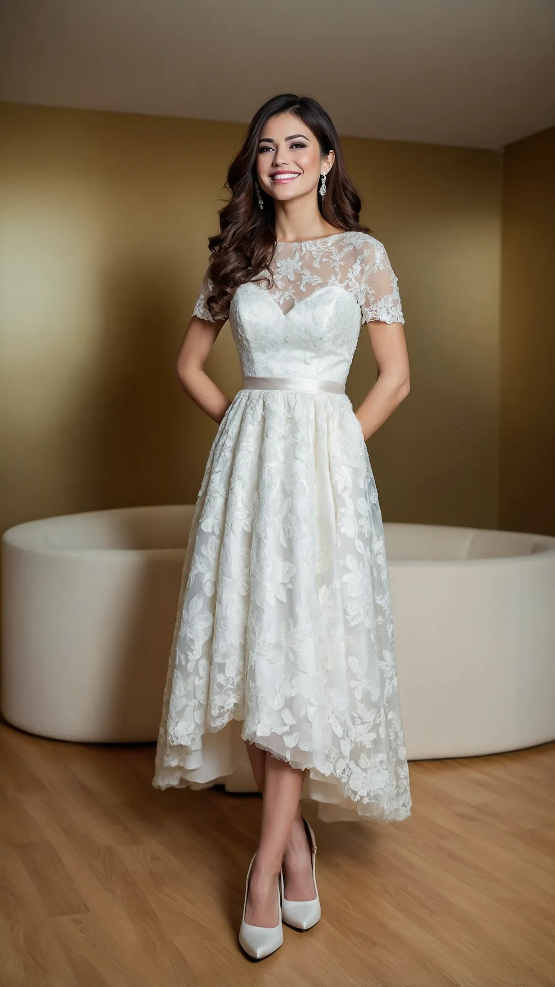 Timeless Elegance: 19 Classy Wedding Dress Ideas for the Sophisticated Bride** ** 46 Beyond the Aisle
