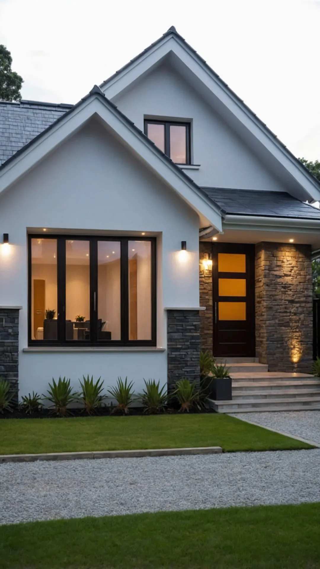 Discover Your Dream: 22 Inspiring Single Family House Blueprints 34 Sparkling Modern Abode